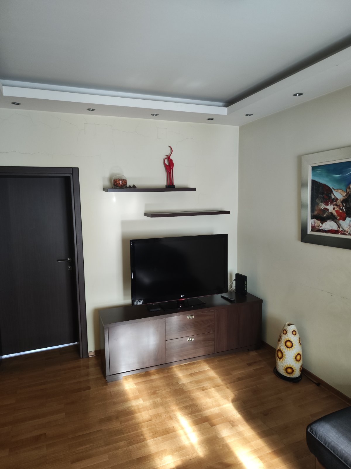 Apartman Krunska tv dnevna soba Beograd