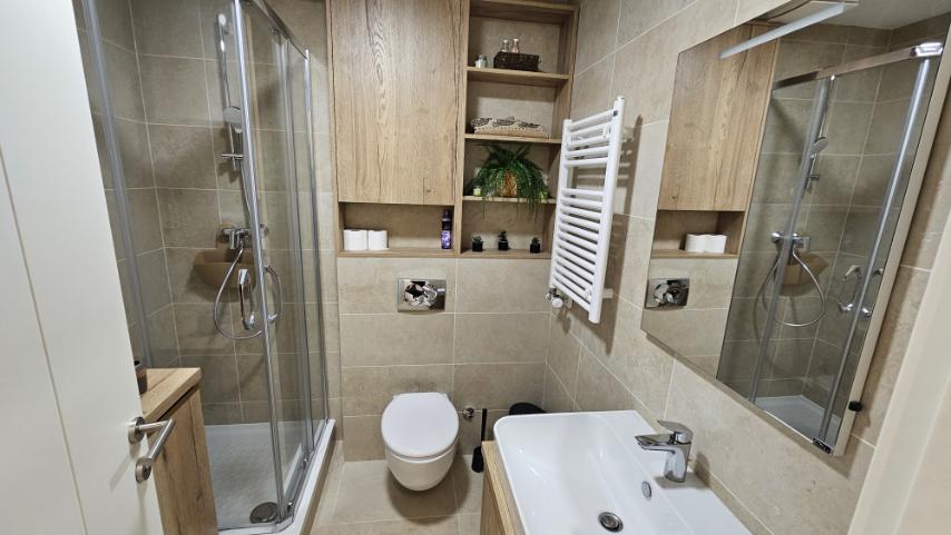 Apartman Wellport - kupatilo, Novi Apartmani