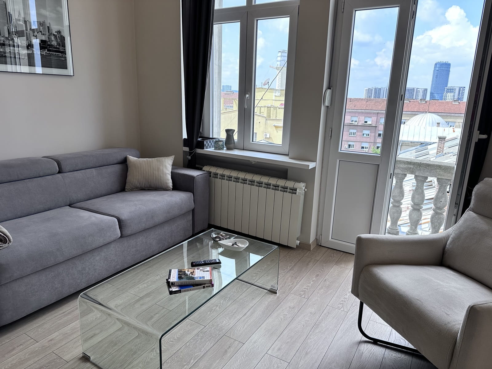 Apartman Broz/dvosed i fotelja