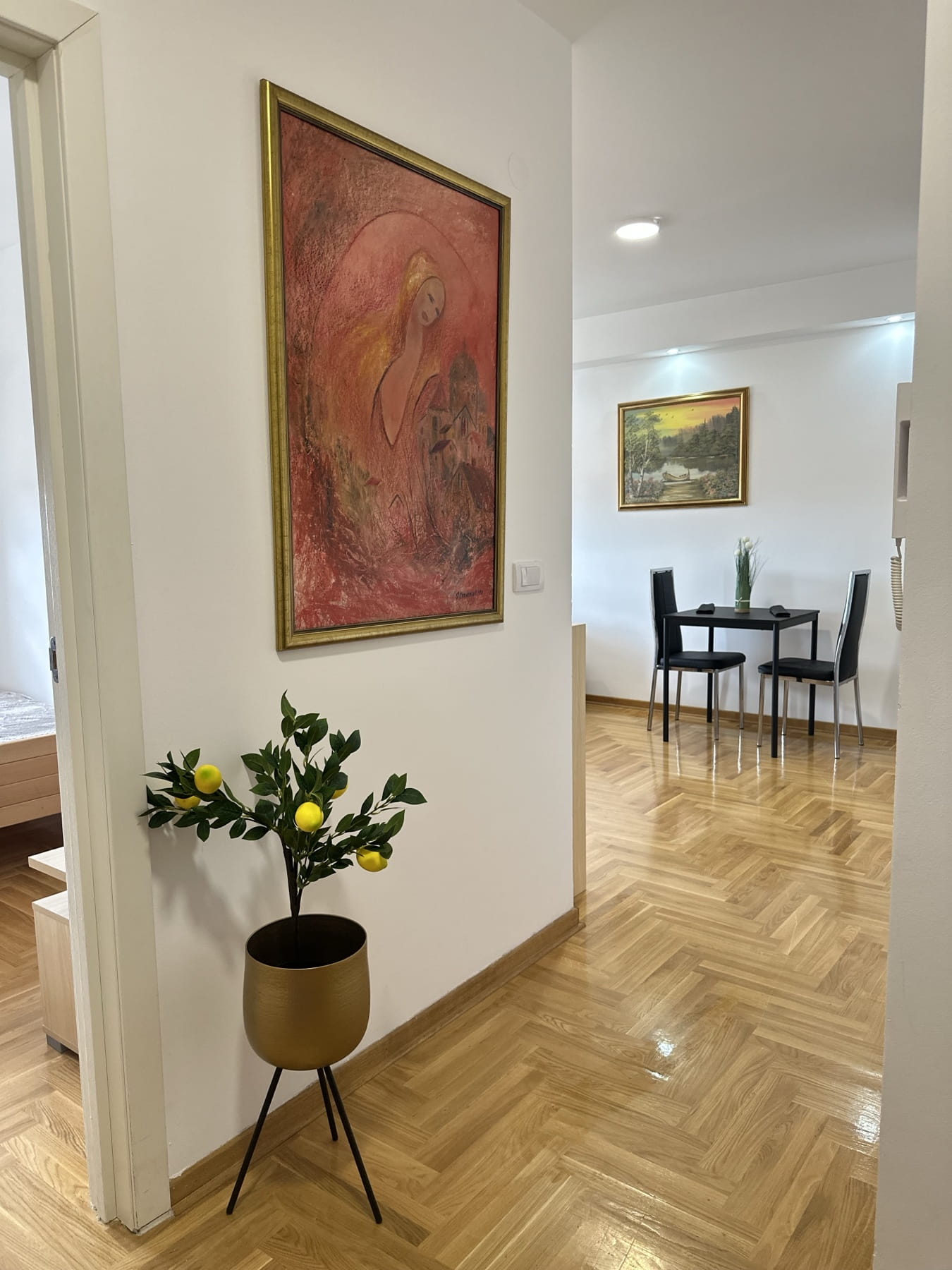 Apartman Ledina, predsoblje