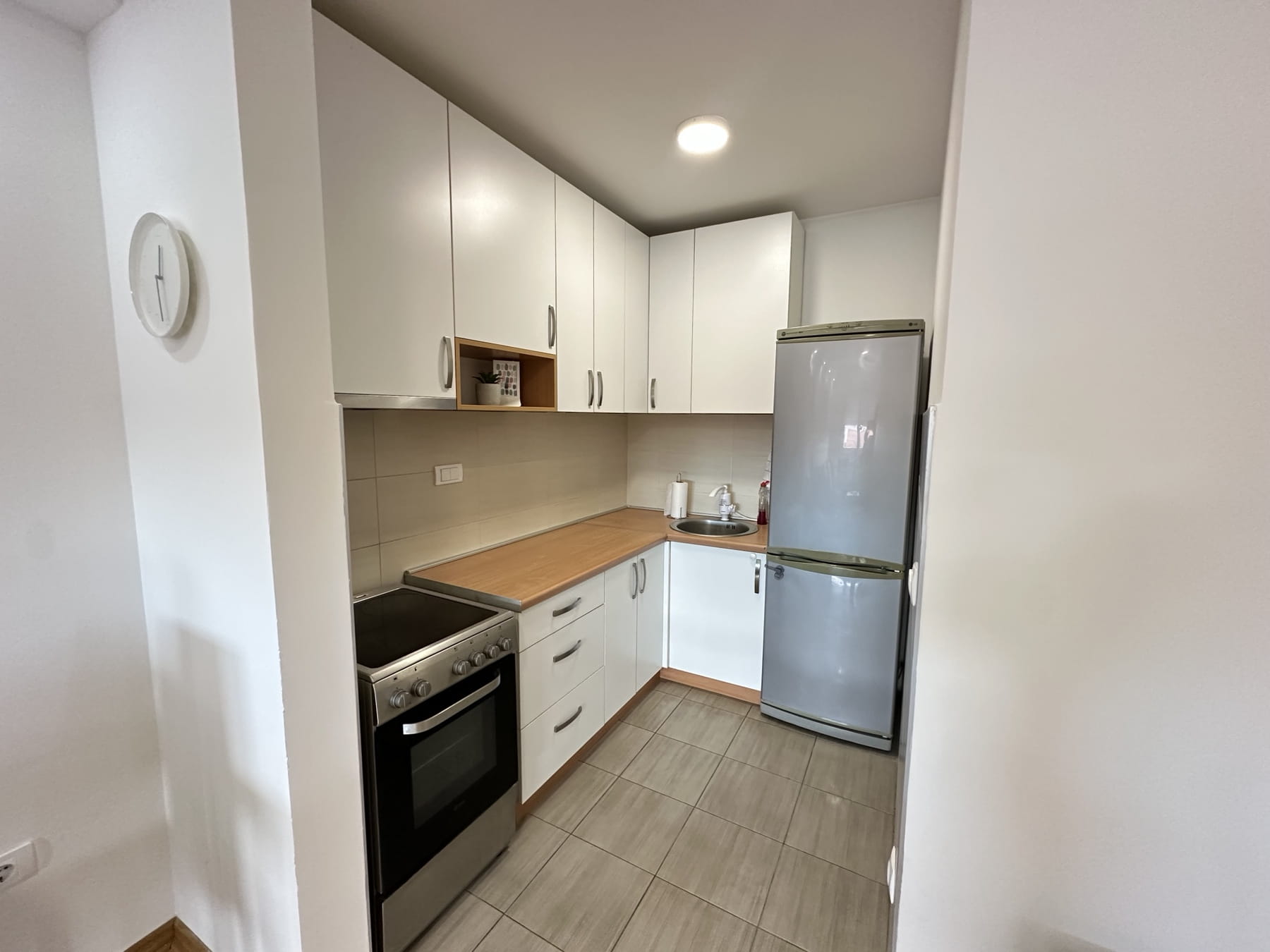 Apartman Ledina, kuhinja