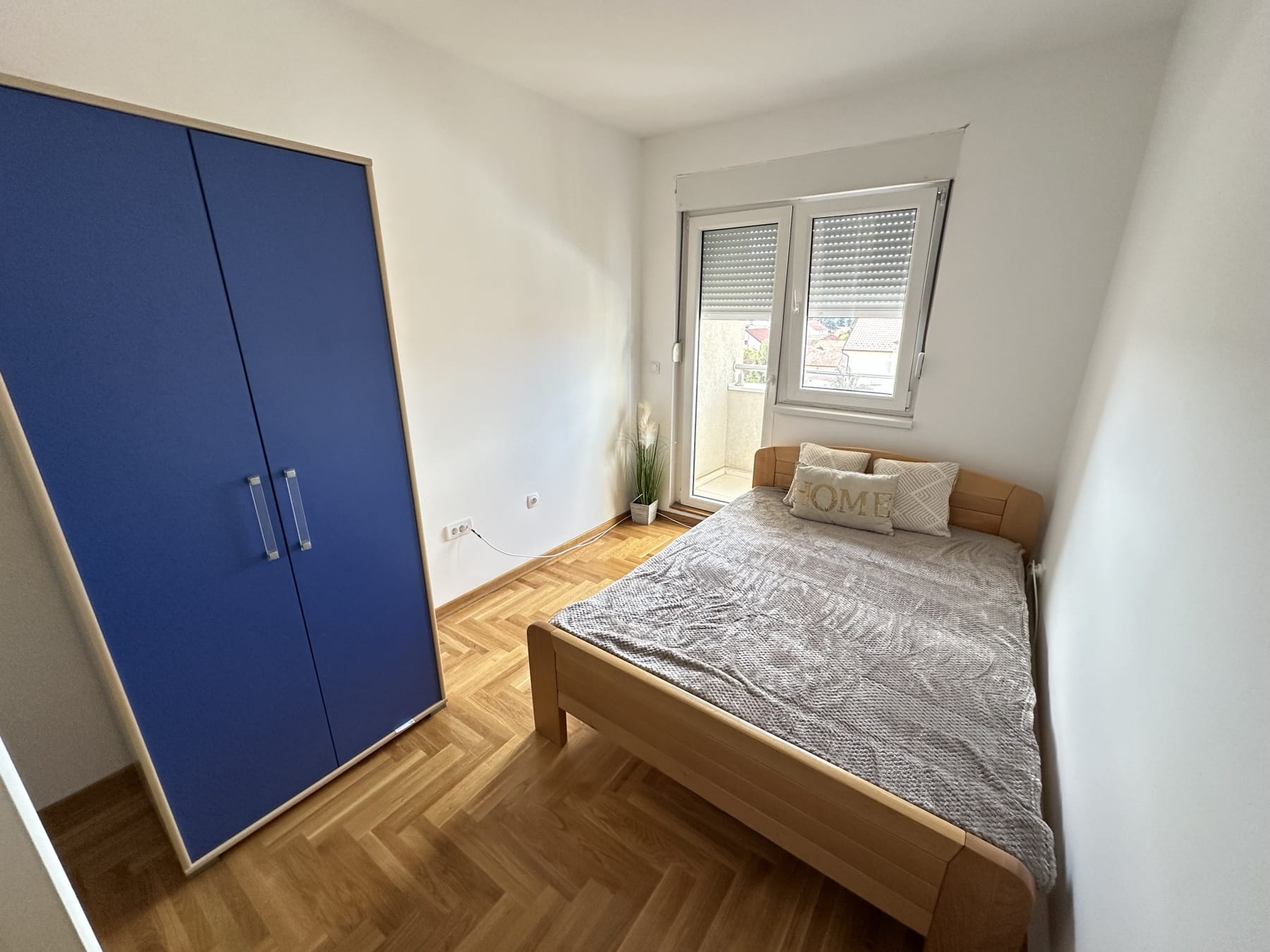 Apartman Ledina, spavaća soba