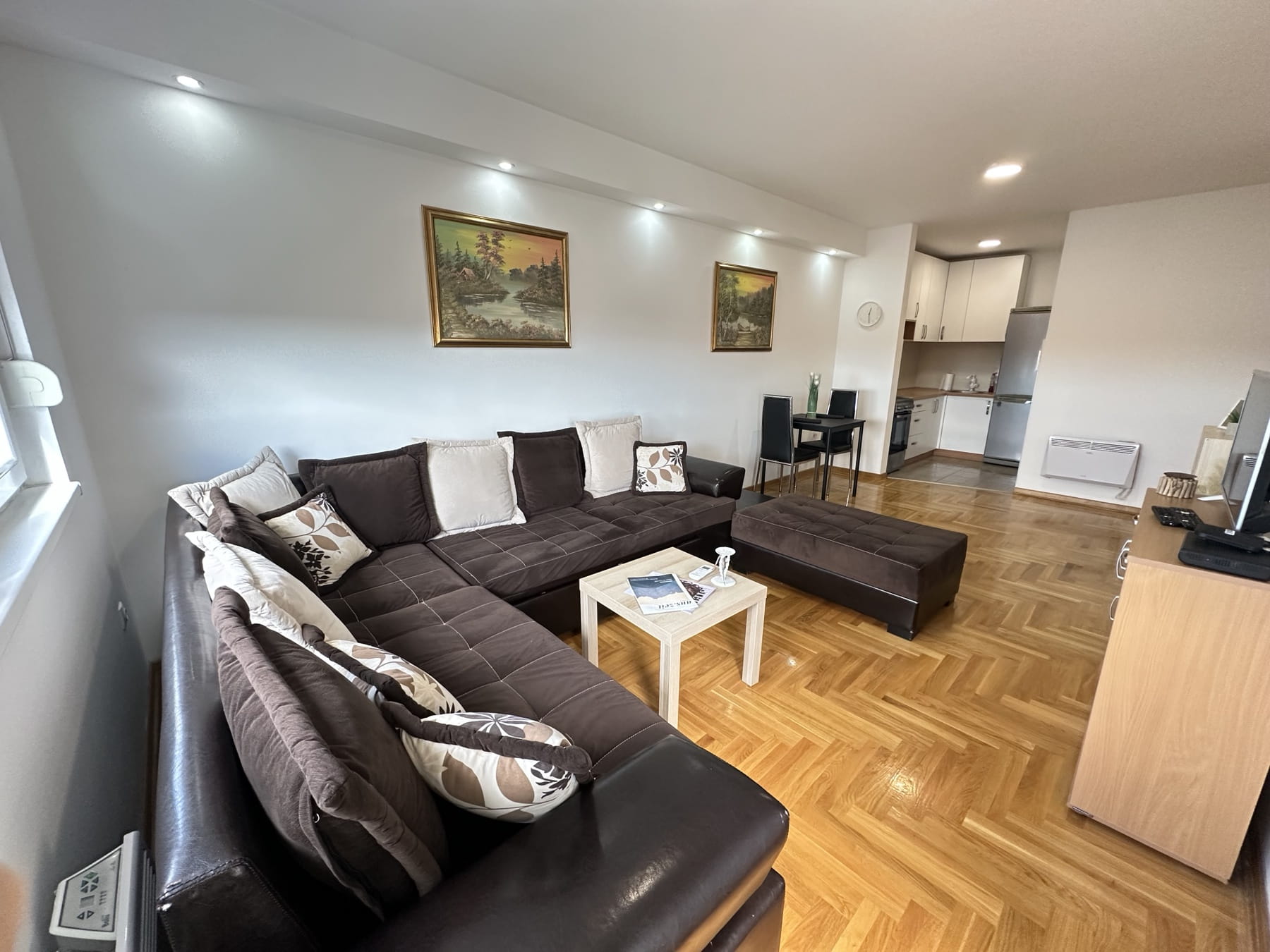 Apartman Ledina, dnevni boravak