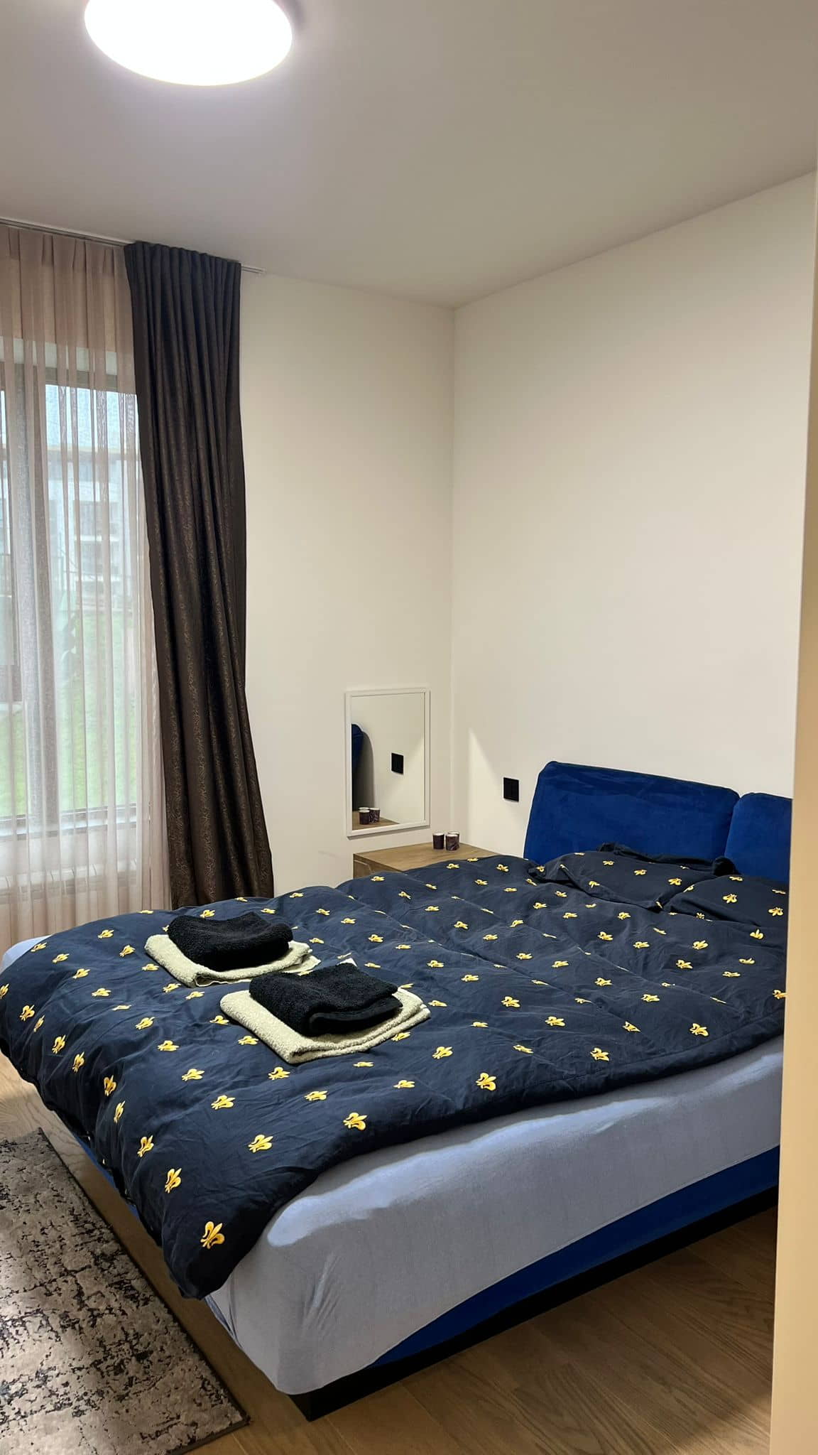 Apartman Simfonija 110, spavaća soba