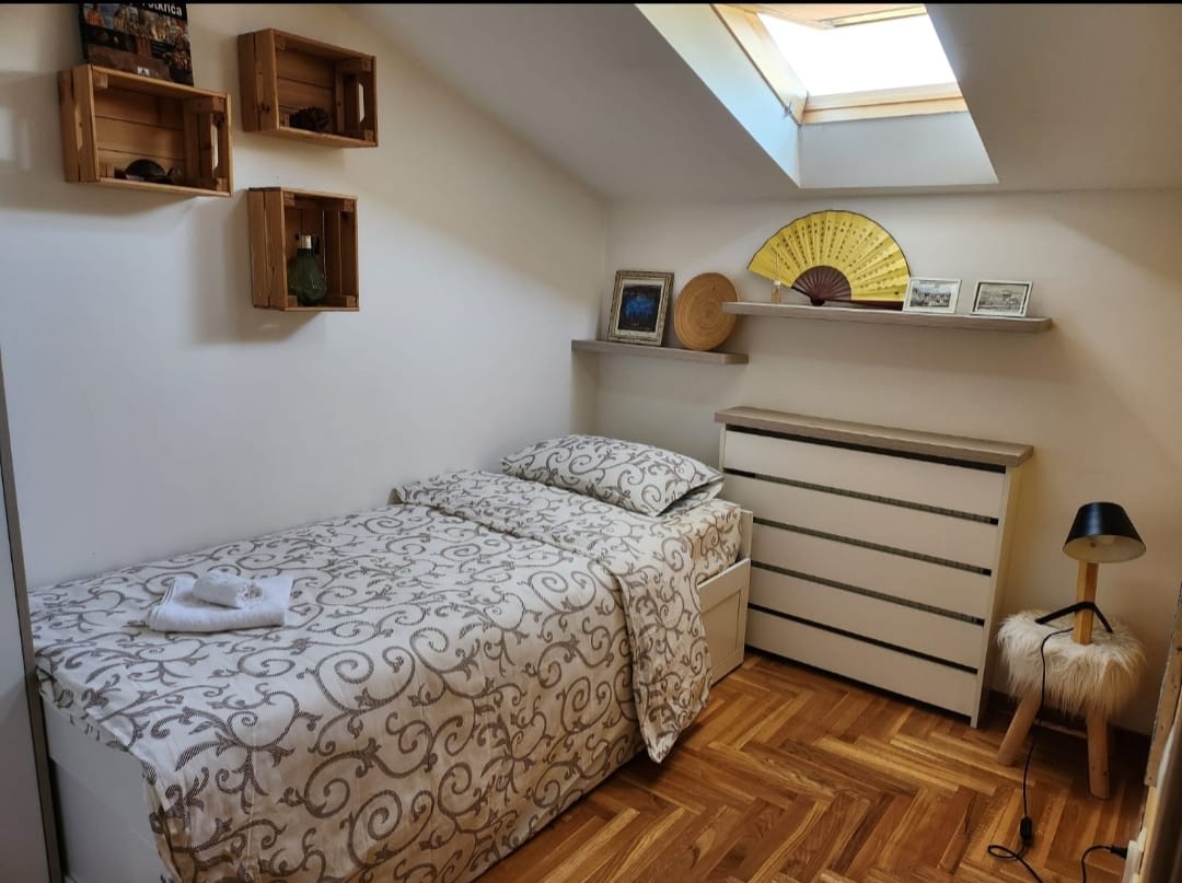 Apartman Stacy, spavaća soba