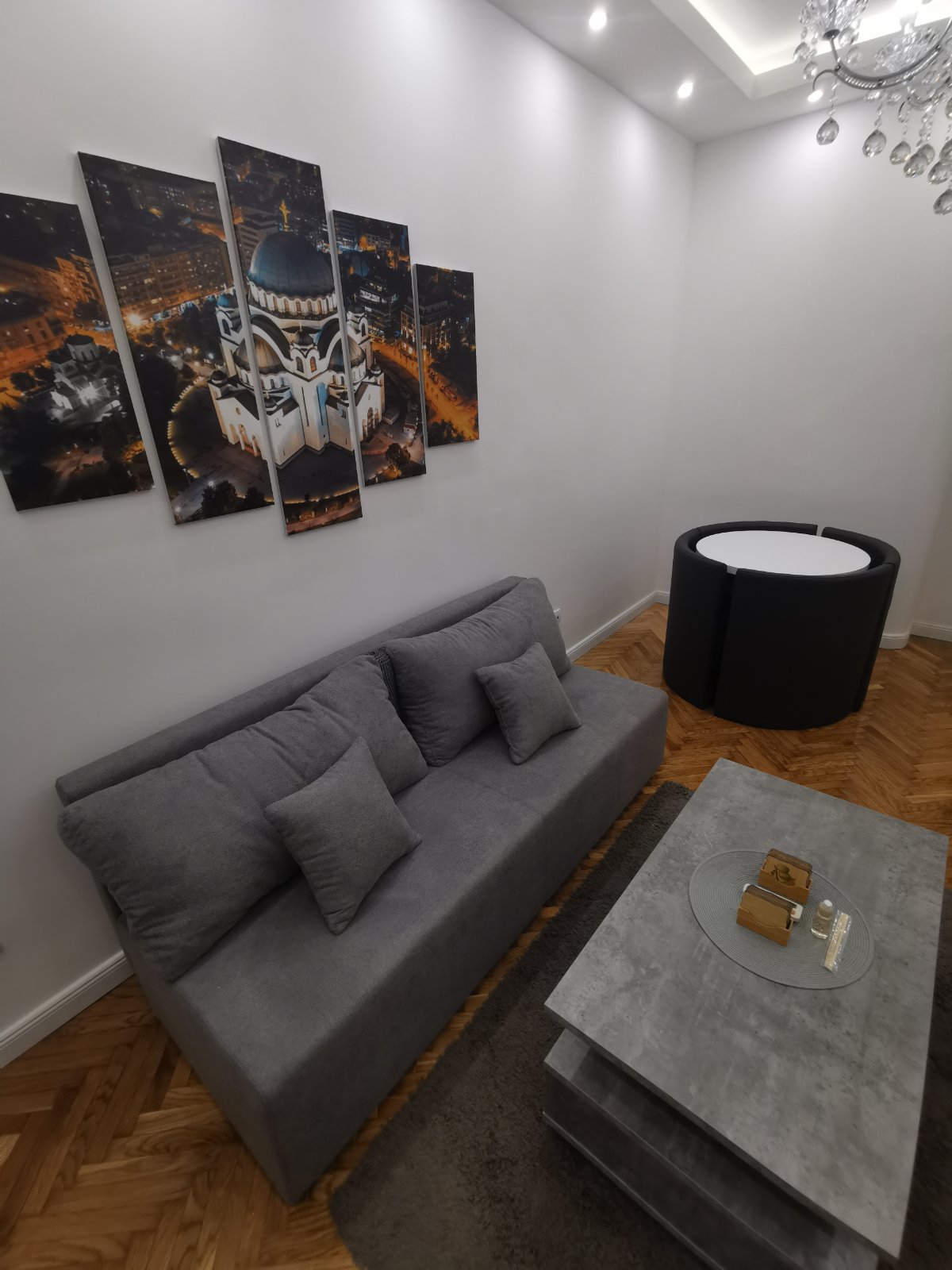 Apartman Mutapova, dnevni boravak 3