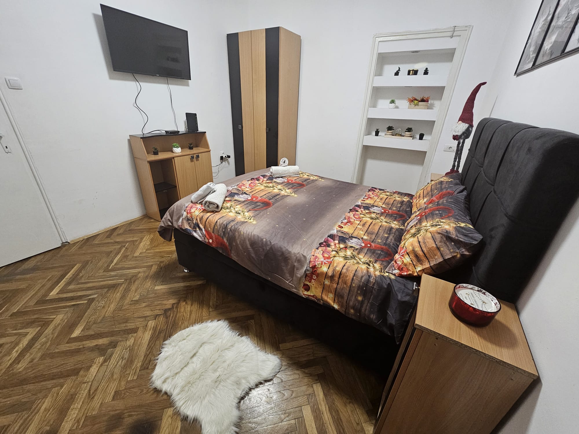 Apartman Alexis, spavaća soba 1