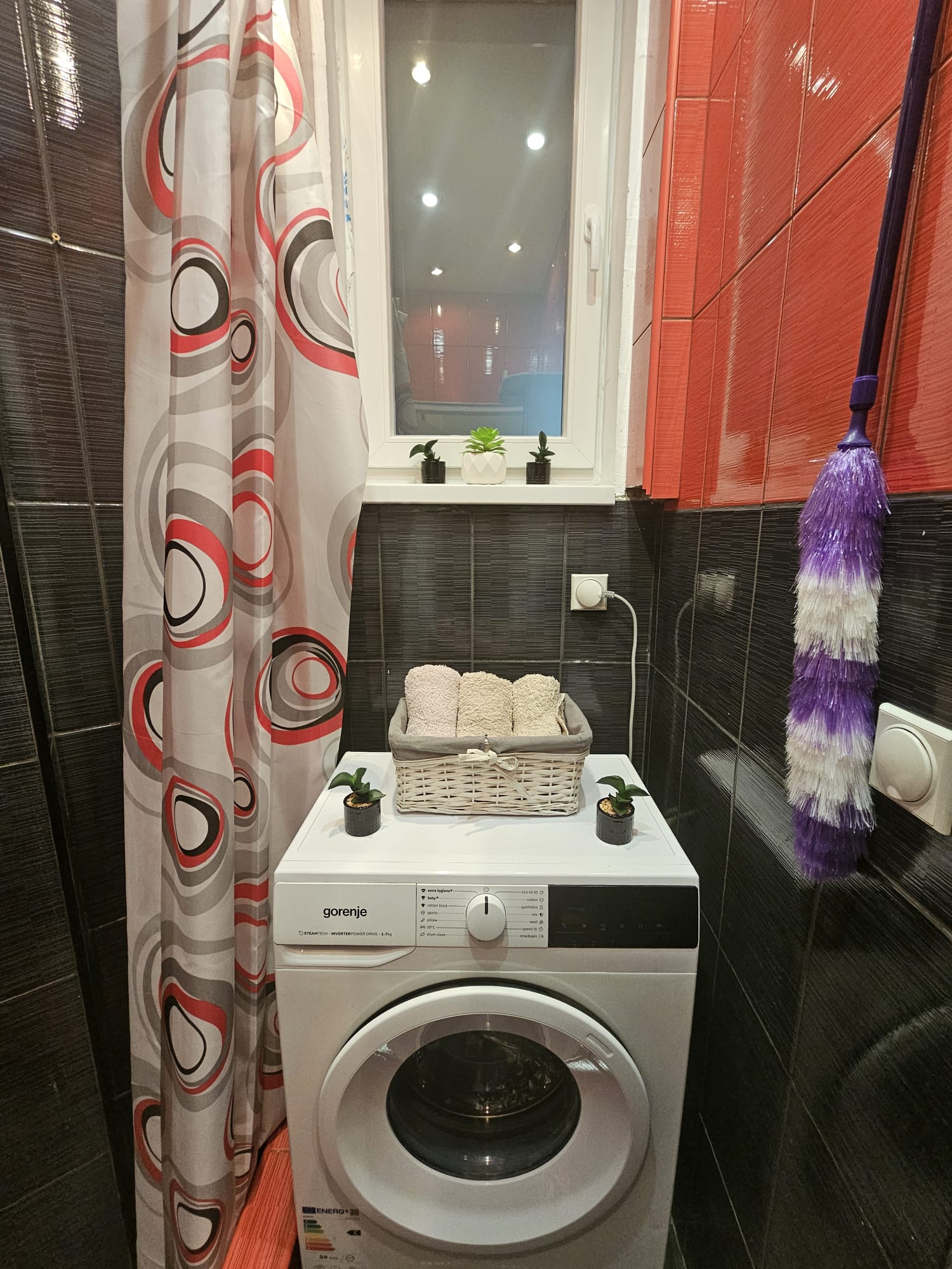 Apartman Alexis, veš mašina