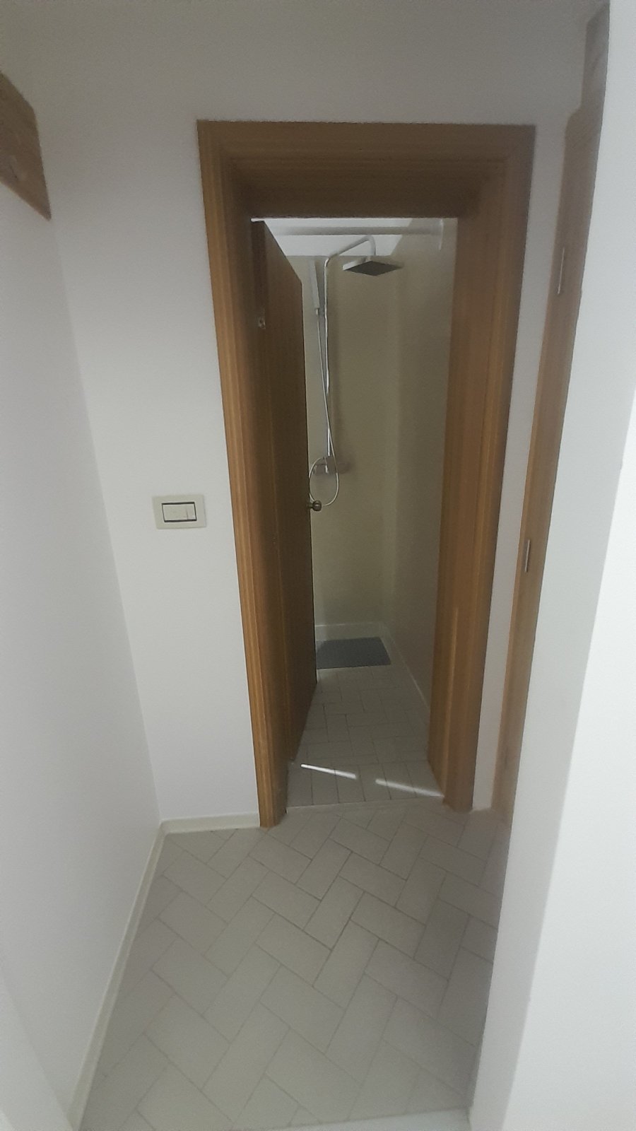 Apartman Aloha, tuš