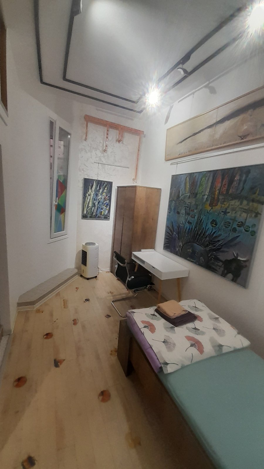 Apartman Aloha, soba i radni sto