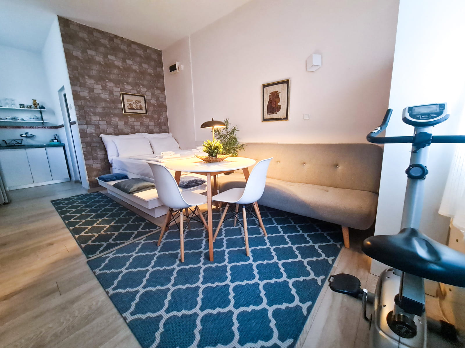 Apartman Angelina 1, Zvezdara, Djeram, dnevna soba