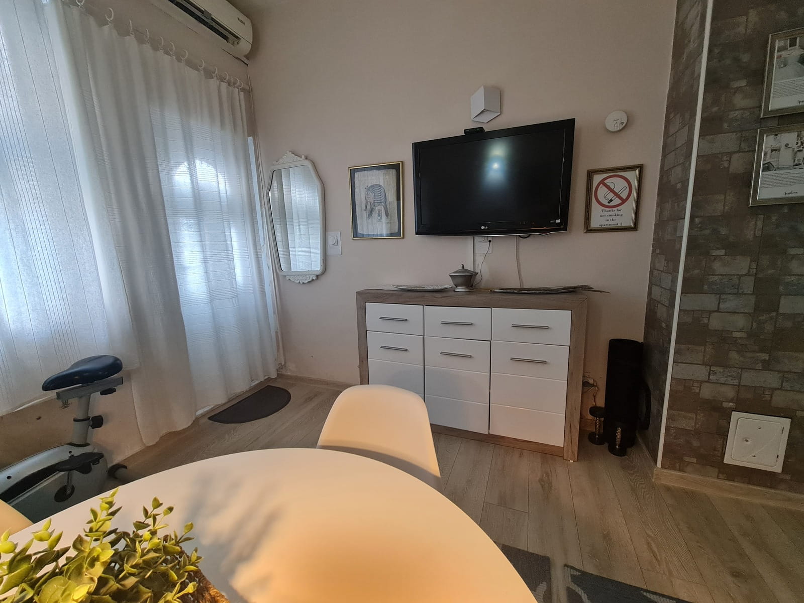 Apartman Angelina 1, televizor