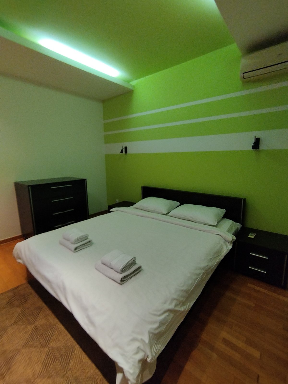 Apartman Bangkok, spavaća soba