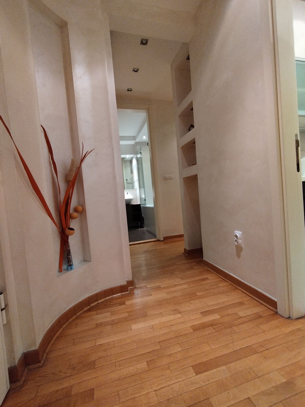 Apartman Bangkok, hodnik