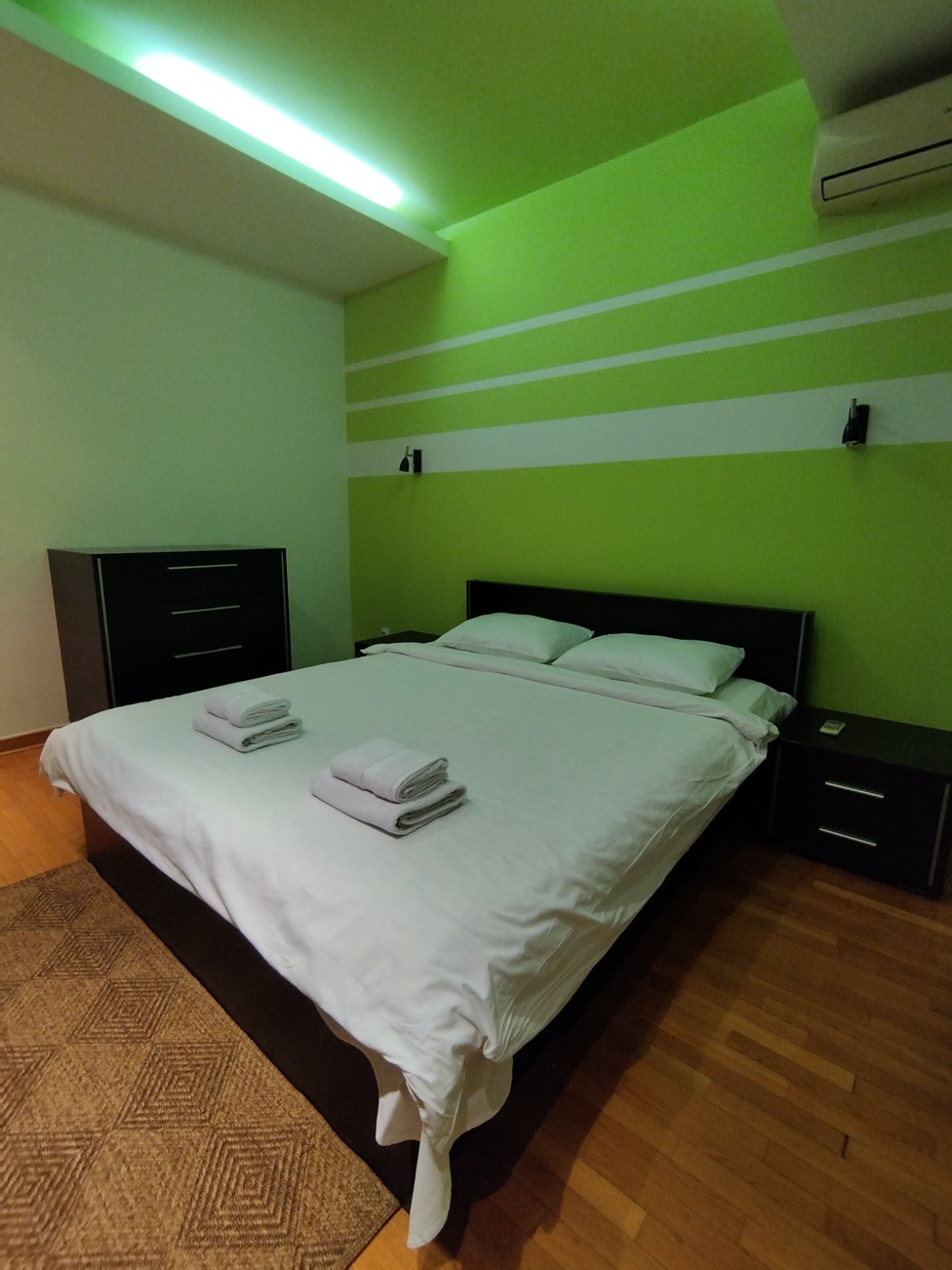 Apartman Bangkok, spavaća soba 2