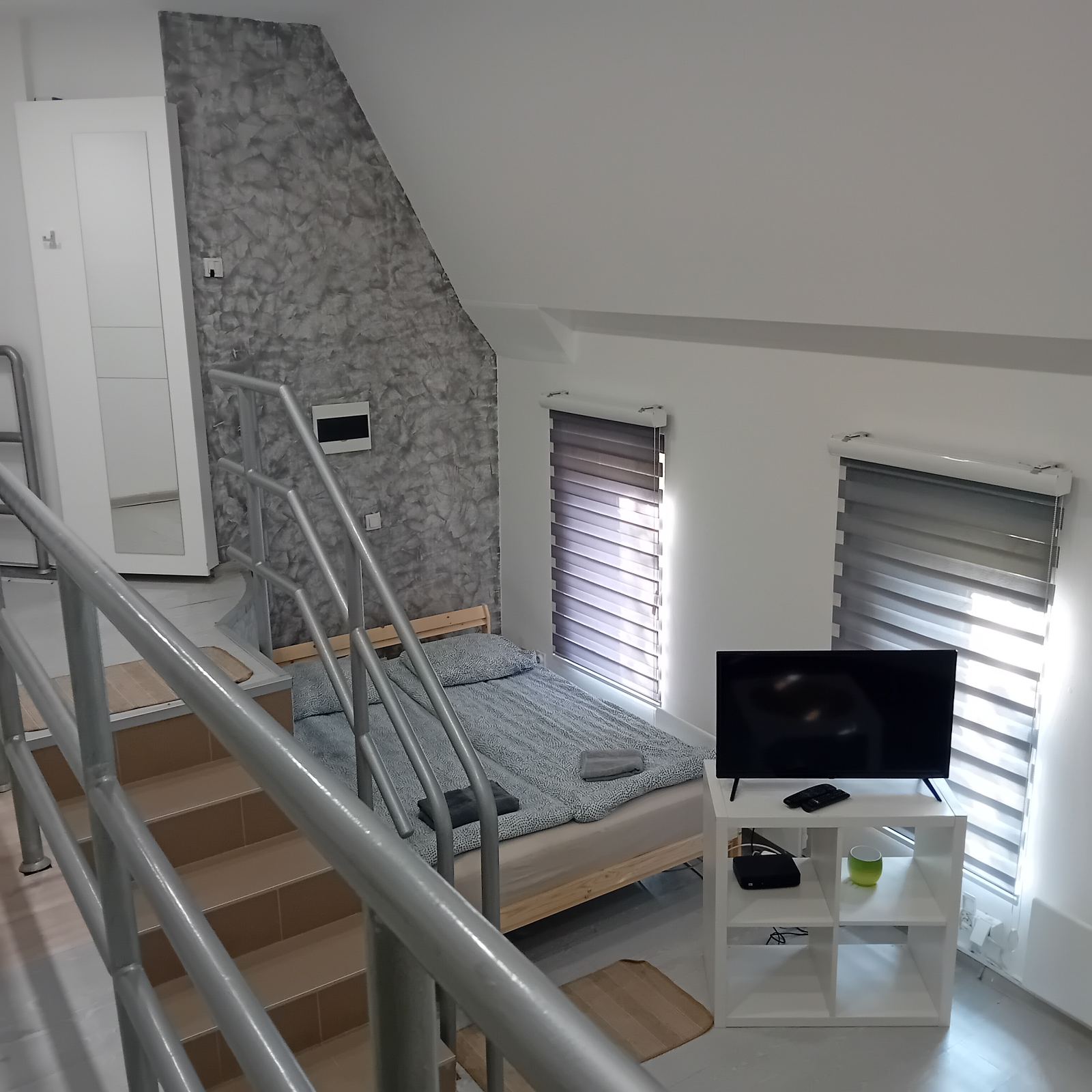 Apartman Bella, Banovo Brdo, bračni krevet