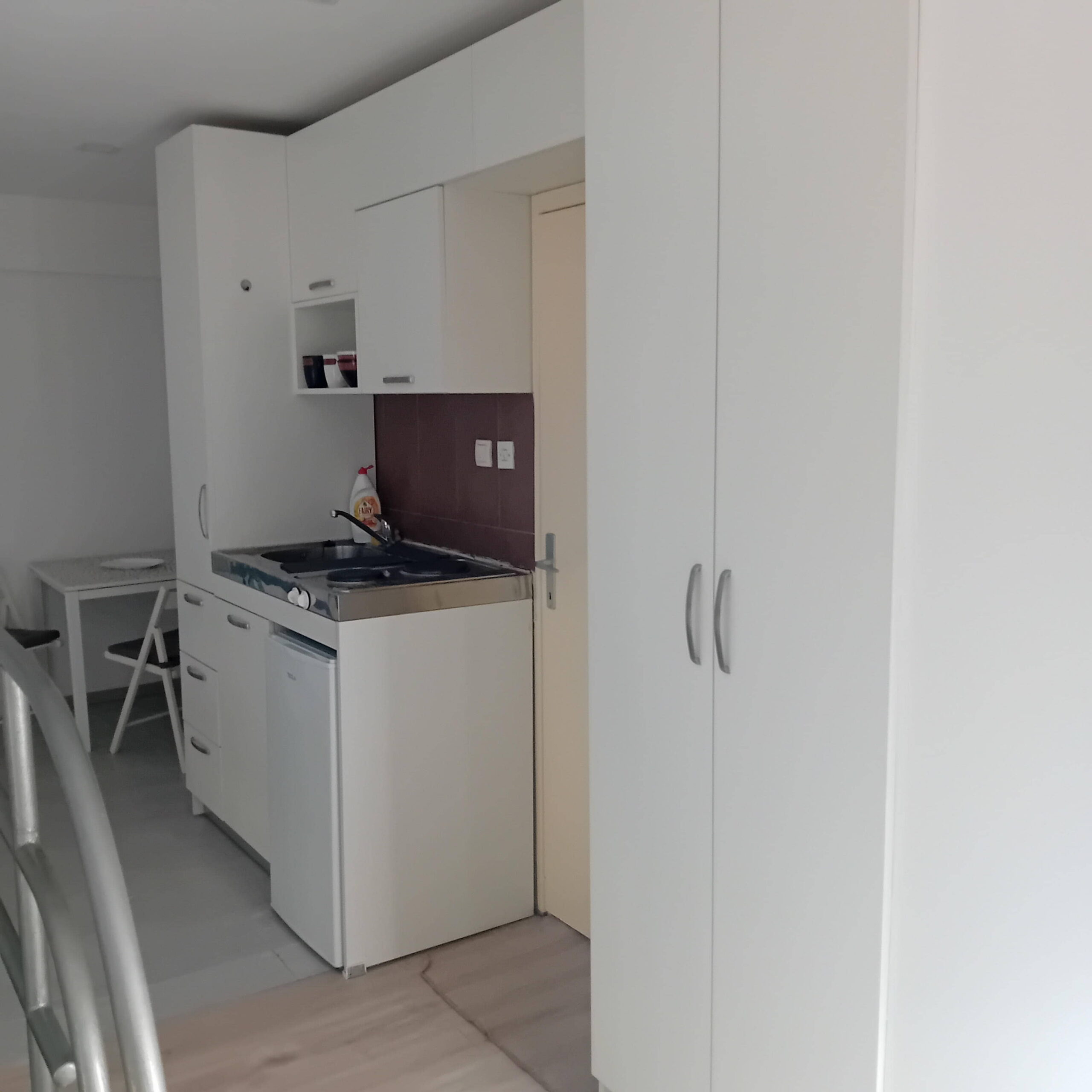 Apartman Bella, kuhinja