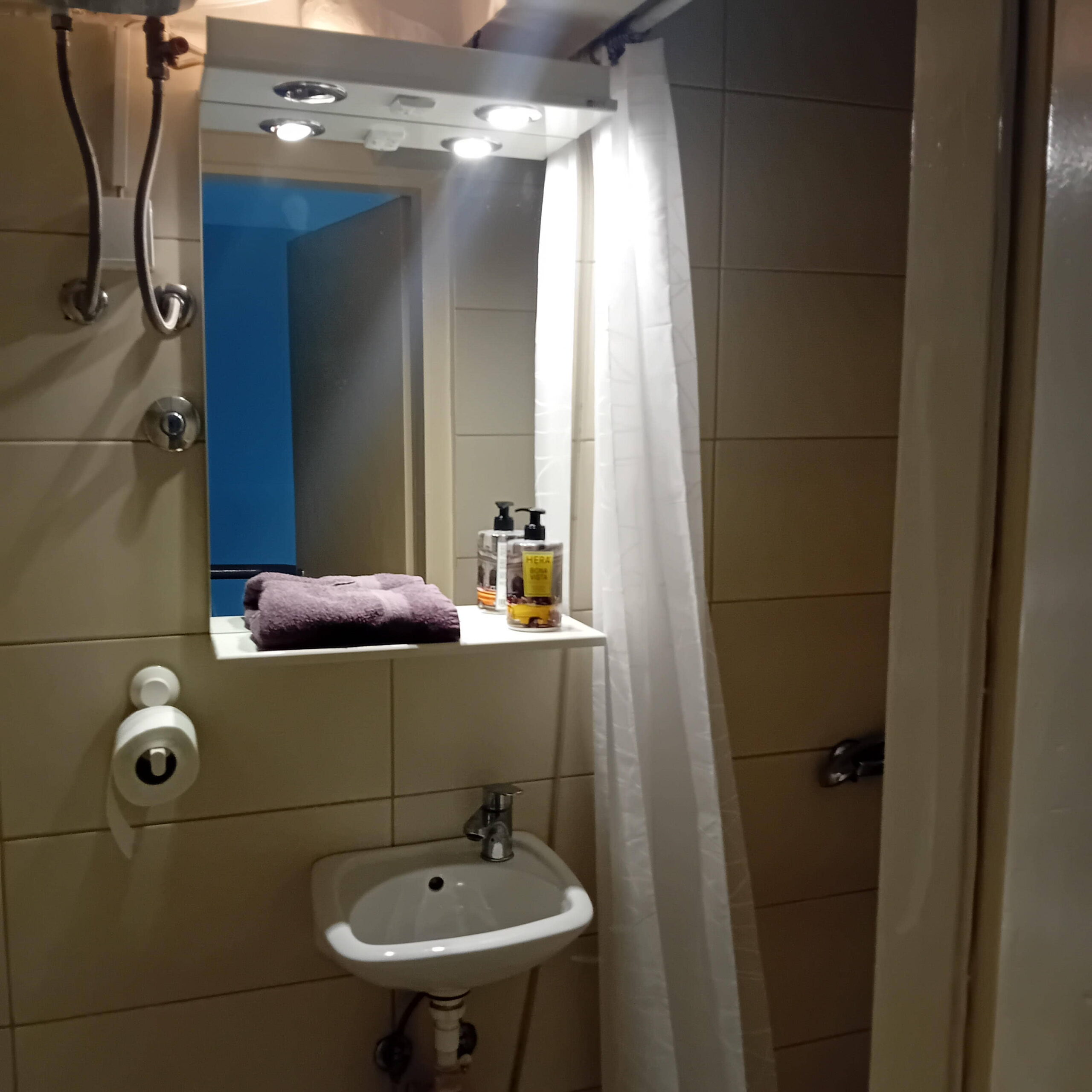 Apartman Bella, kupatilo