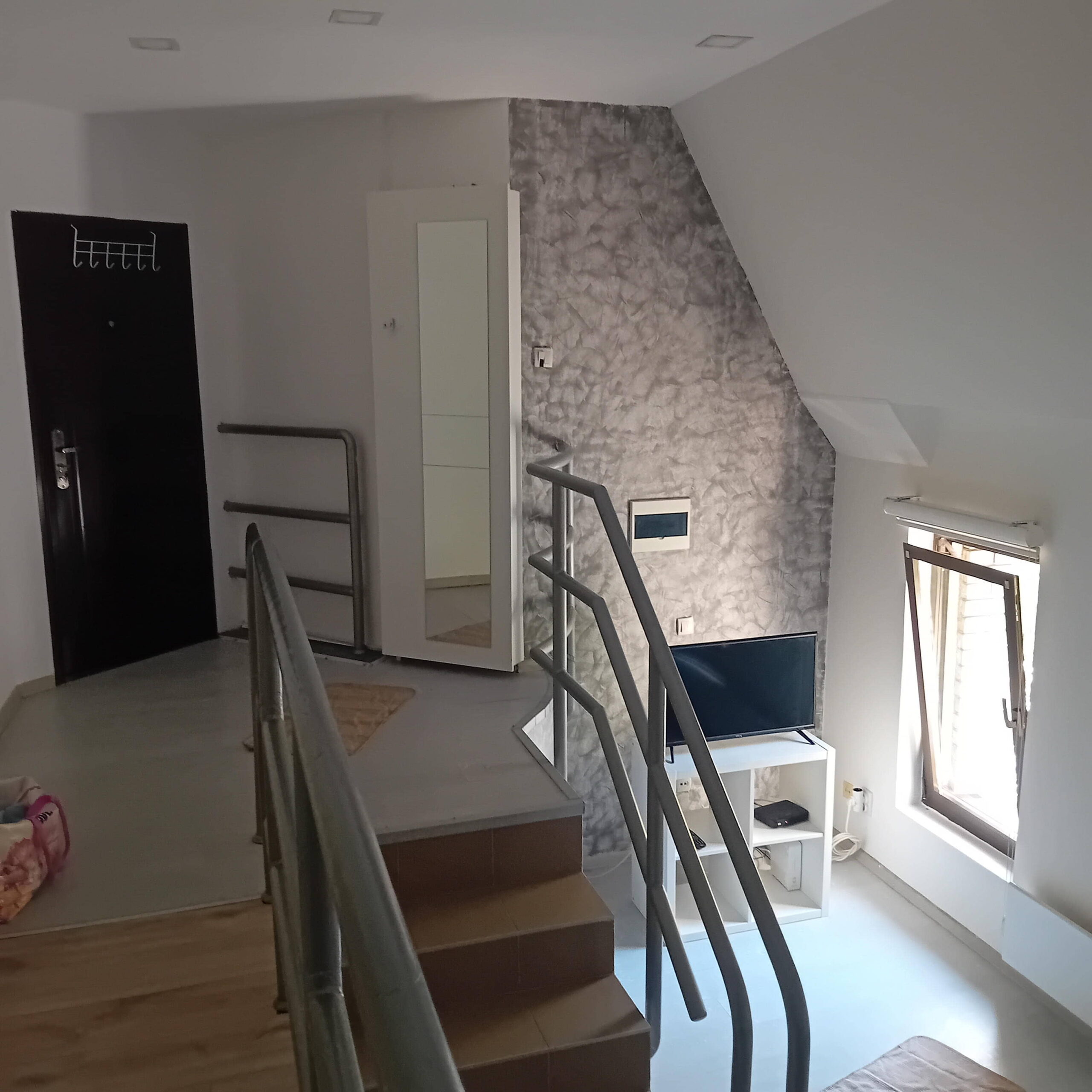 Apartman Bella, stepenište