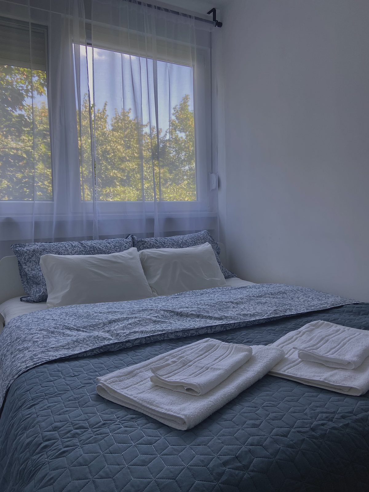 Apartman Bella Vista,bračni krevet