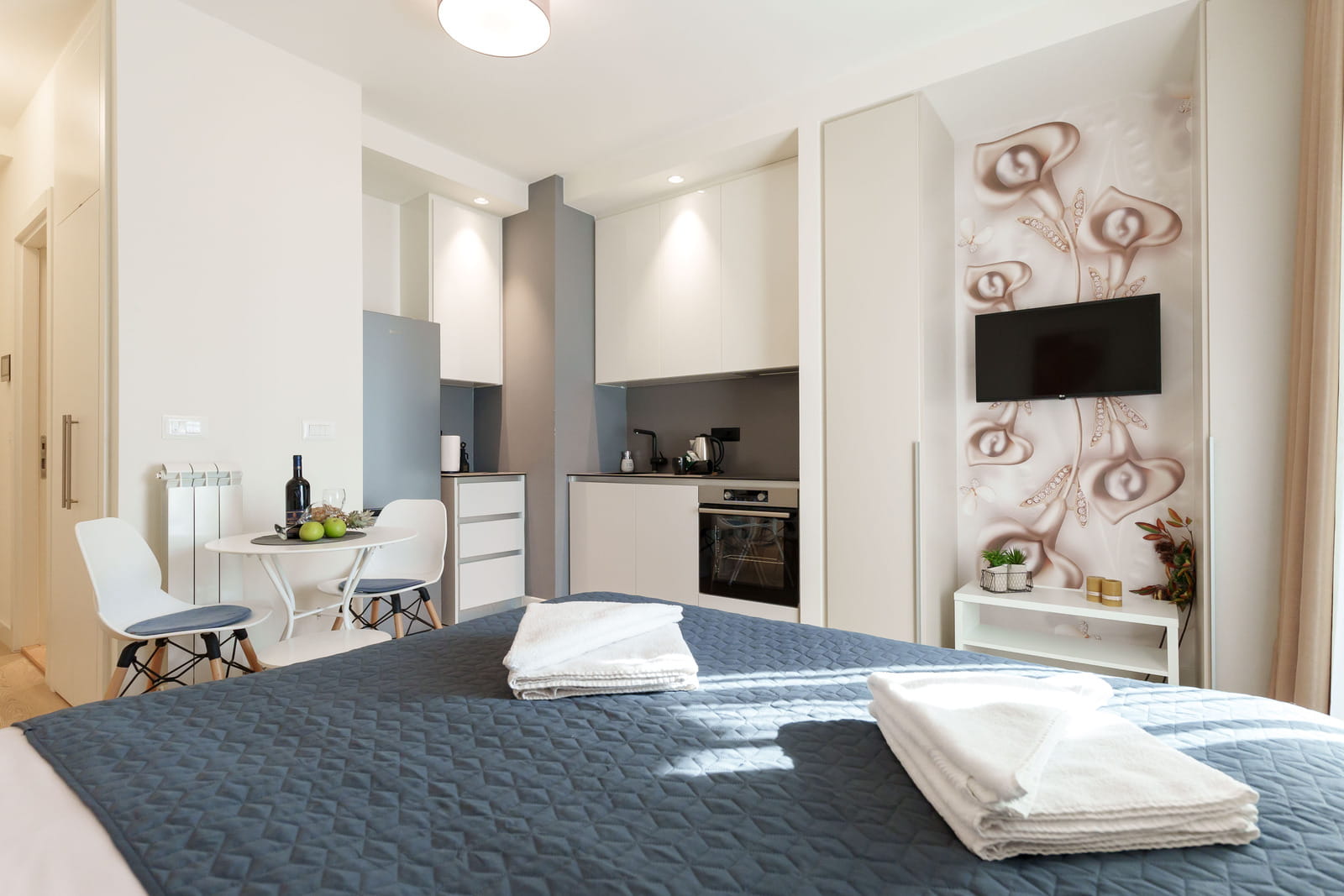 Apartman Capital Lux, dnevna soba 2