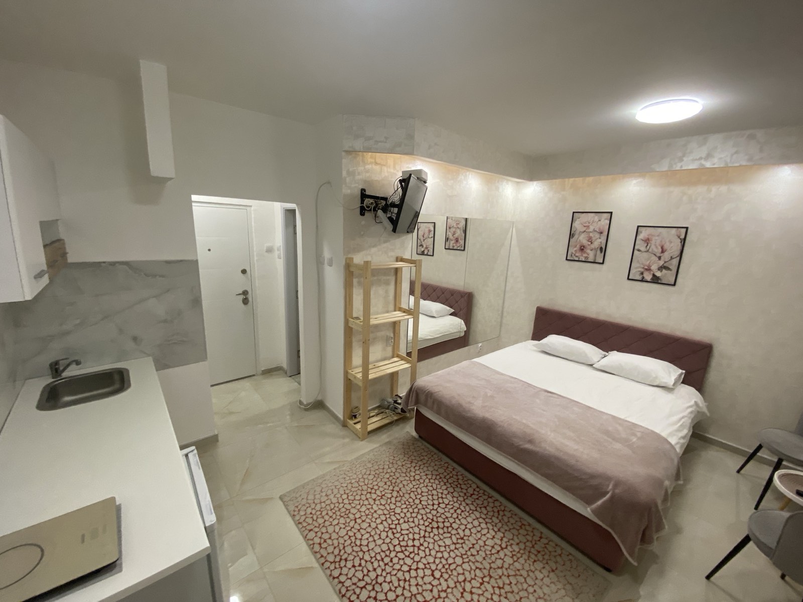 Apartman Danilo, bračni krevet 2