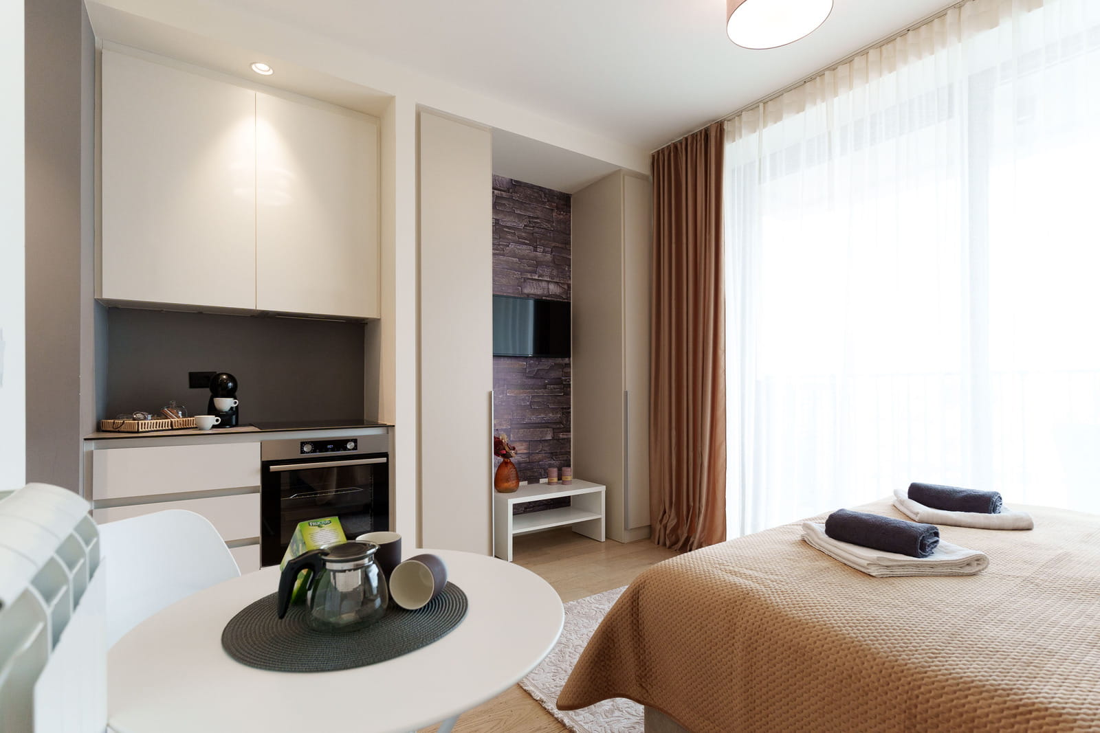 Apartman Gold Luxsury Suite, televizor