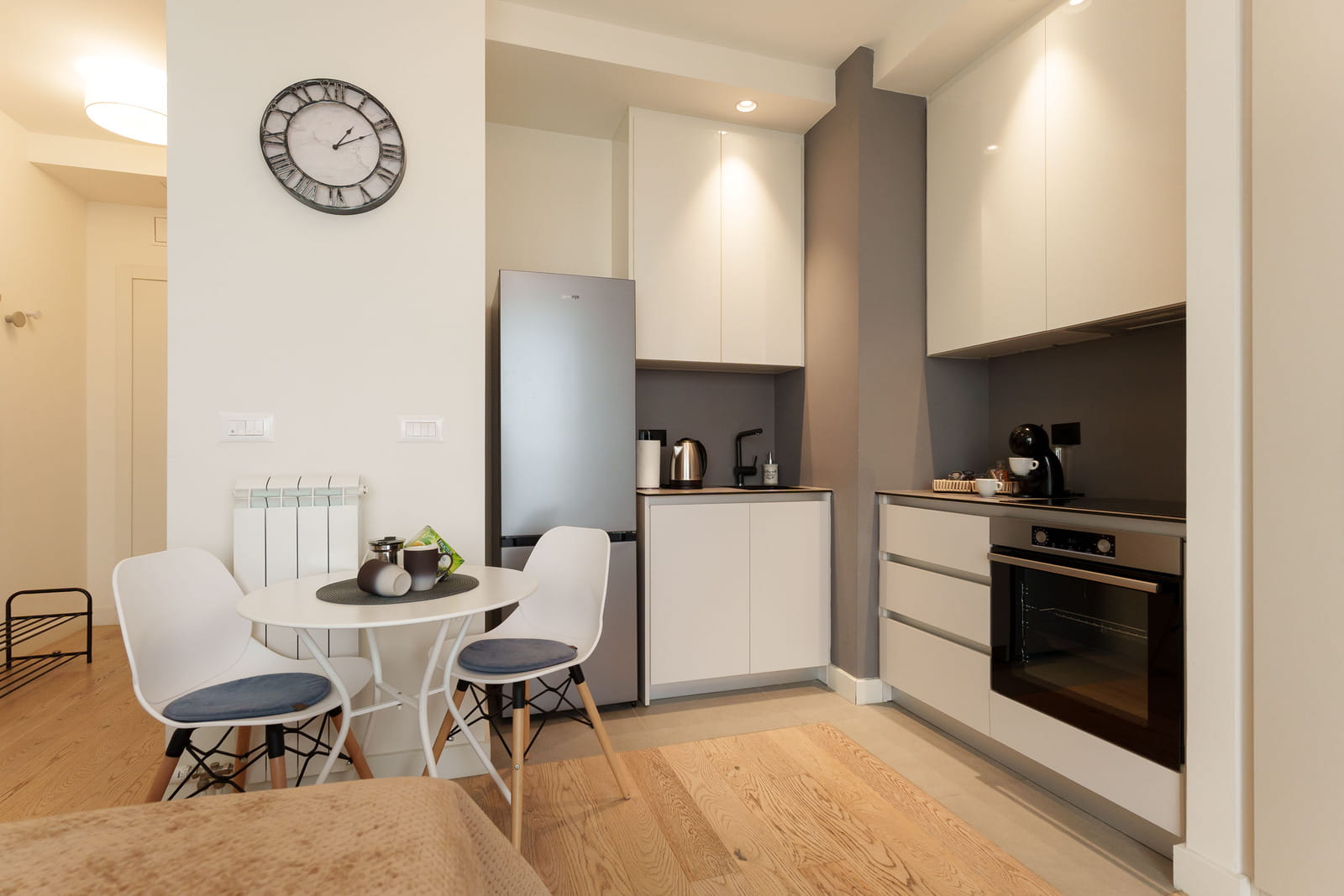 Apartman Gold Luxsury Suite, kuhinja i rerna