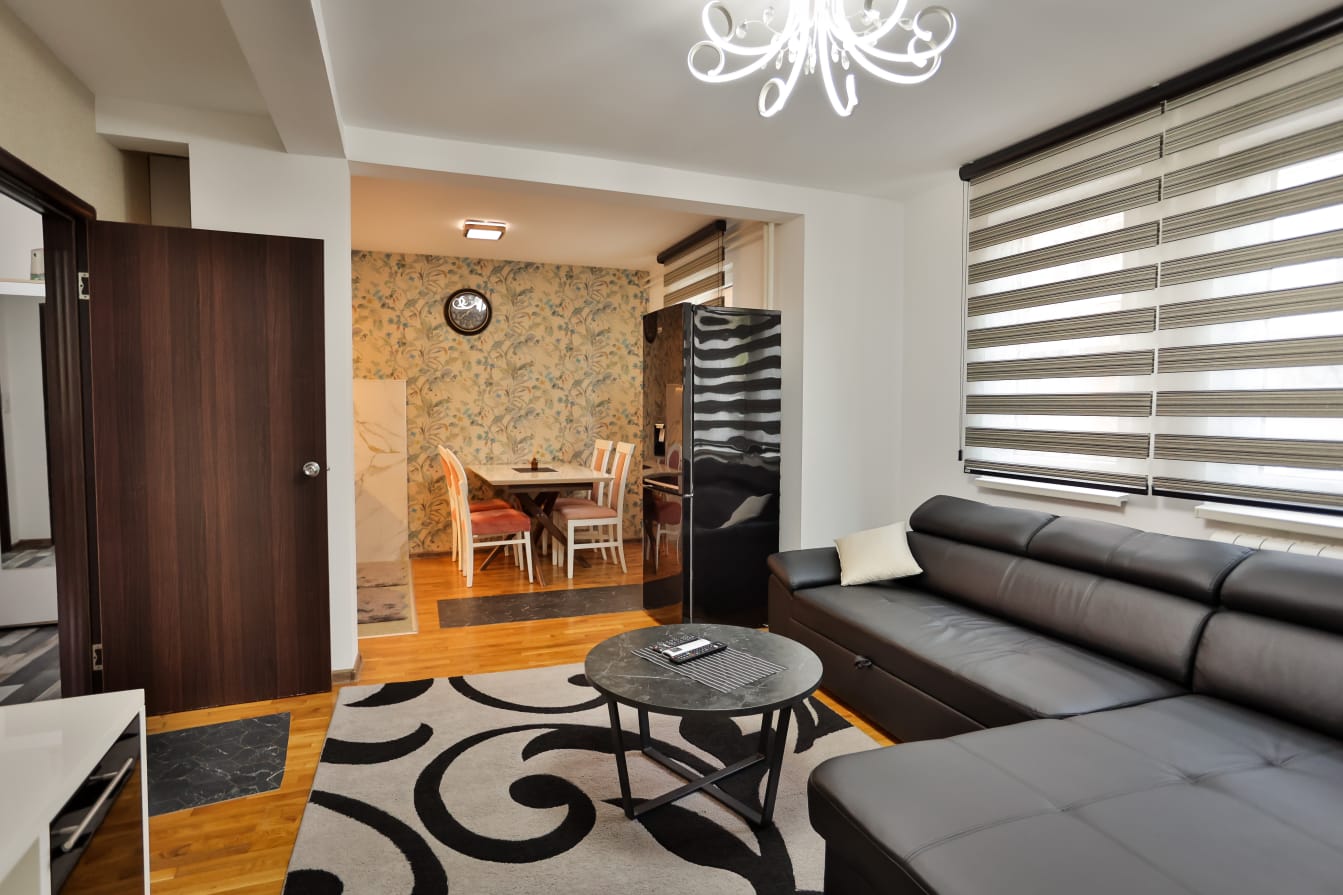 Apartman Jadran, dnevni boravak