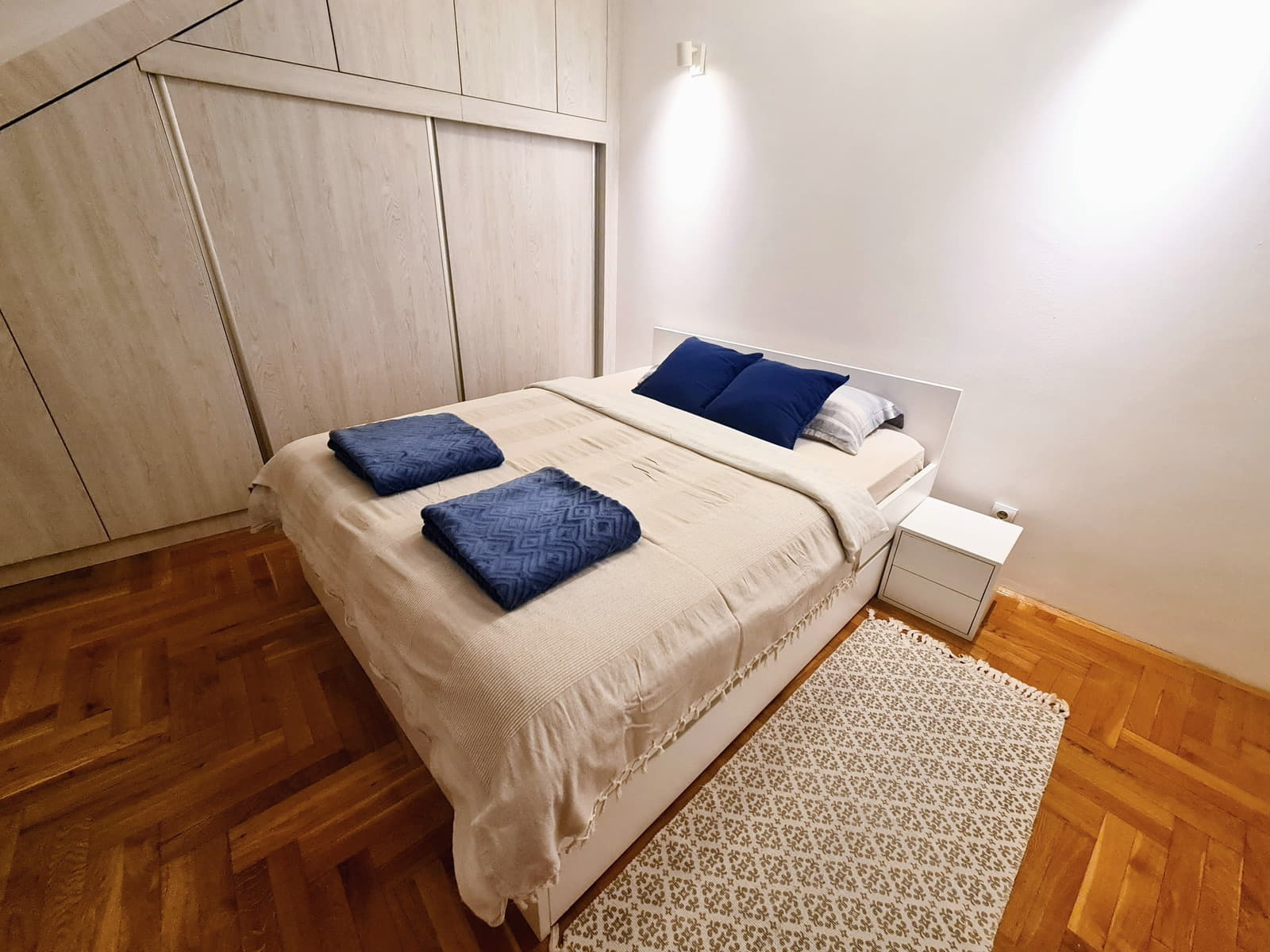 Apartman Jedrenska, bračni krevet