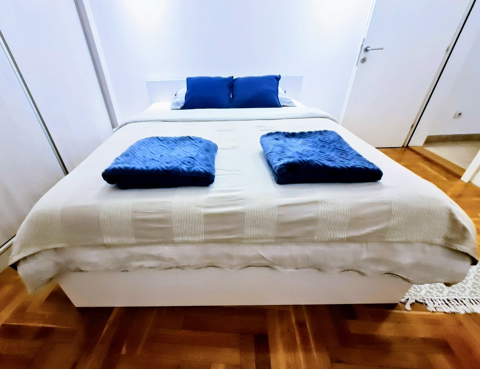 Apartman Jedrenska, bračni krevet