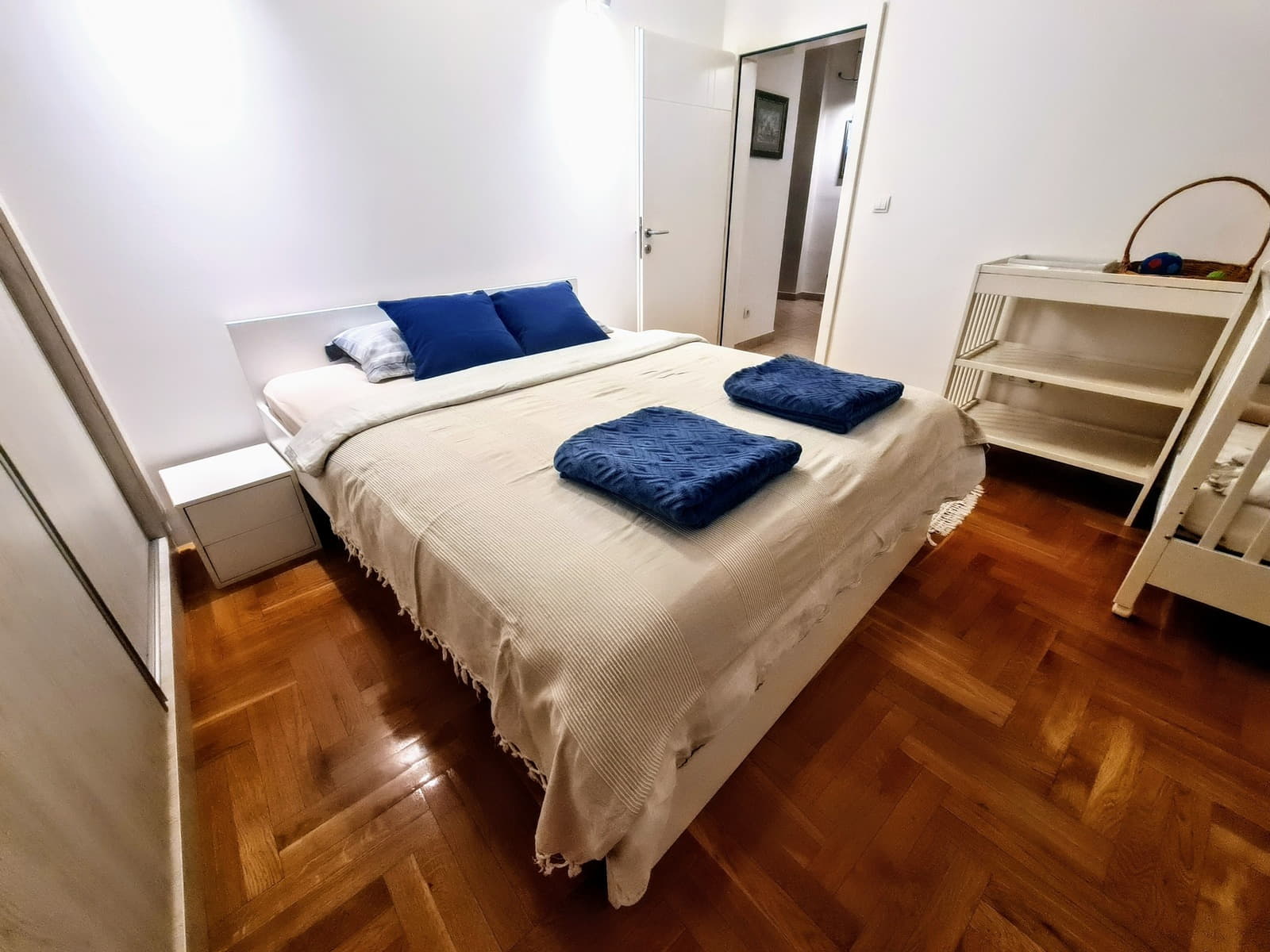 Apartman Jedrenska, spavaća soba