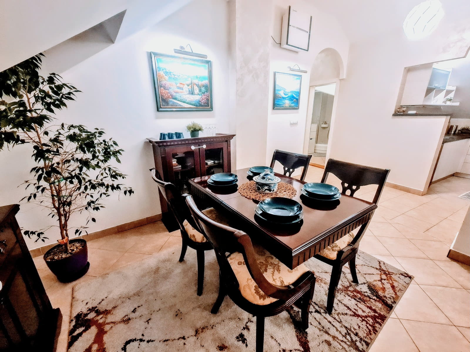 Apartman Jedrenska, trpezarija