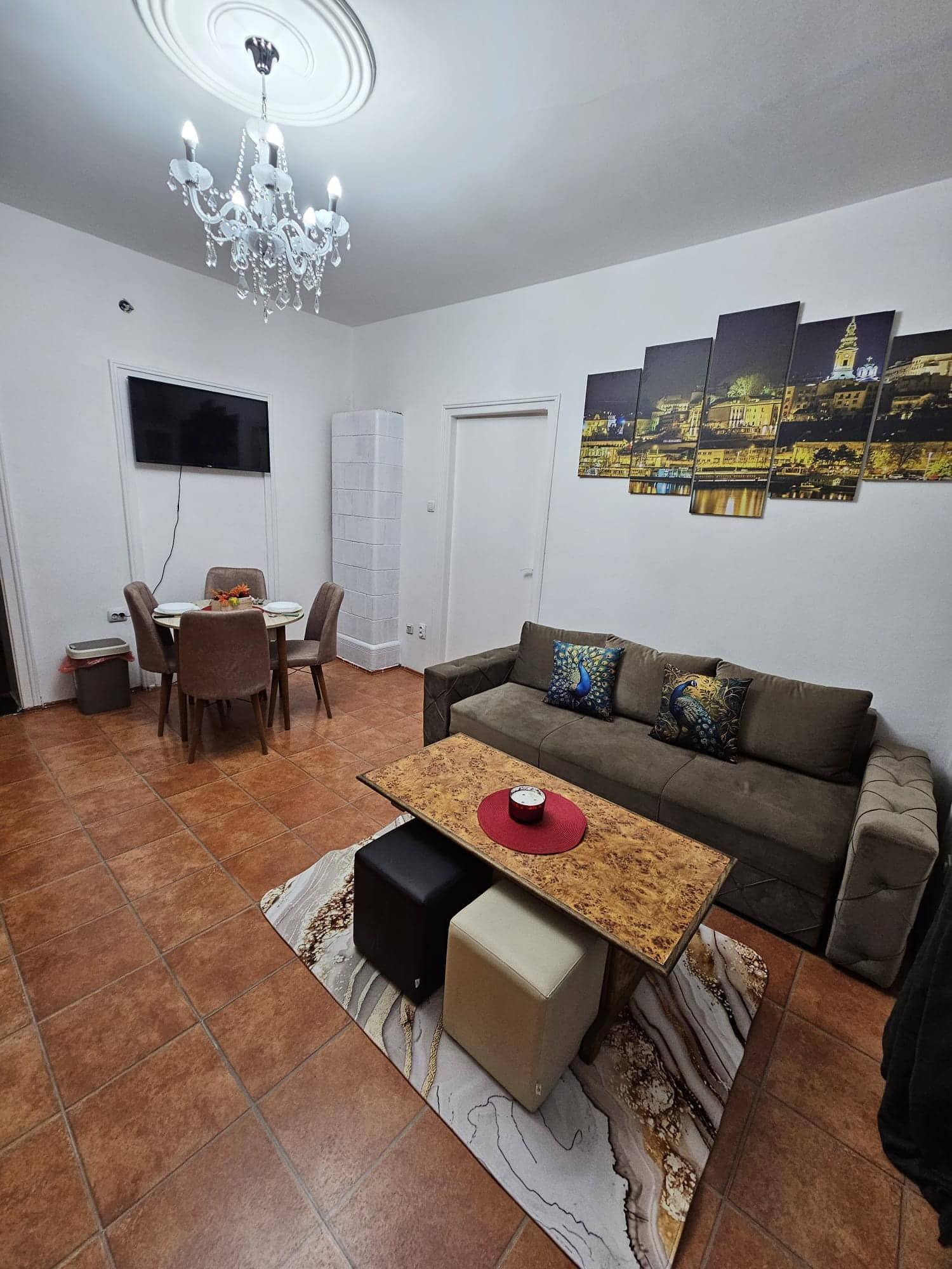 Apartman Kalina, trosed