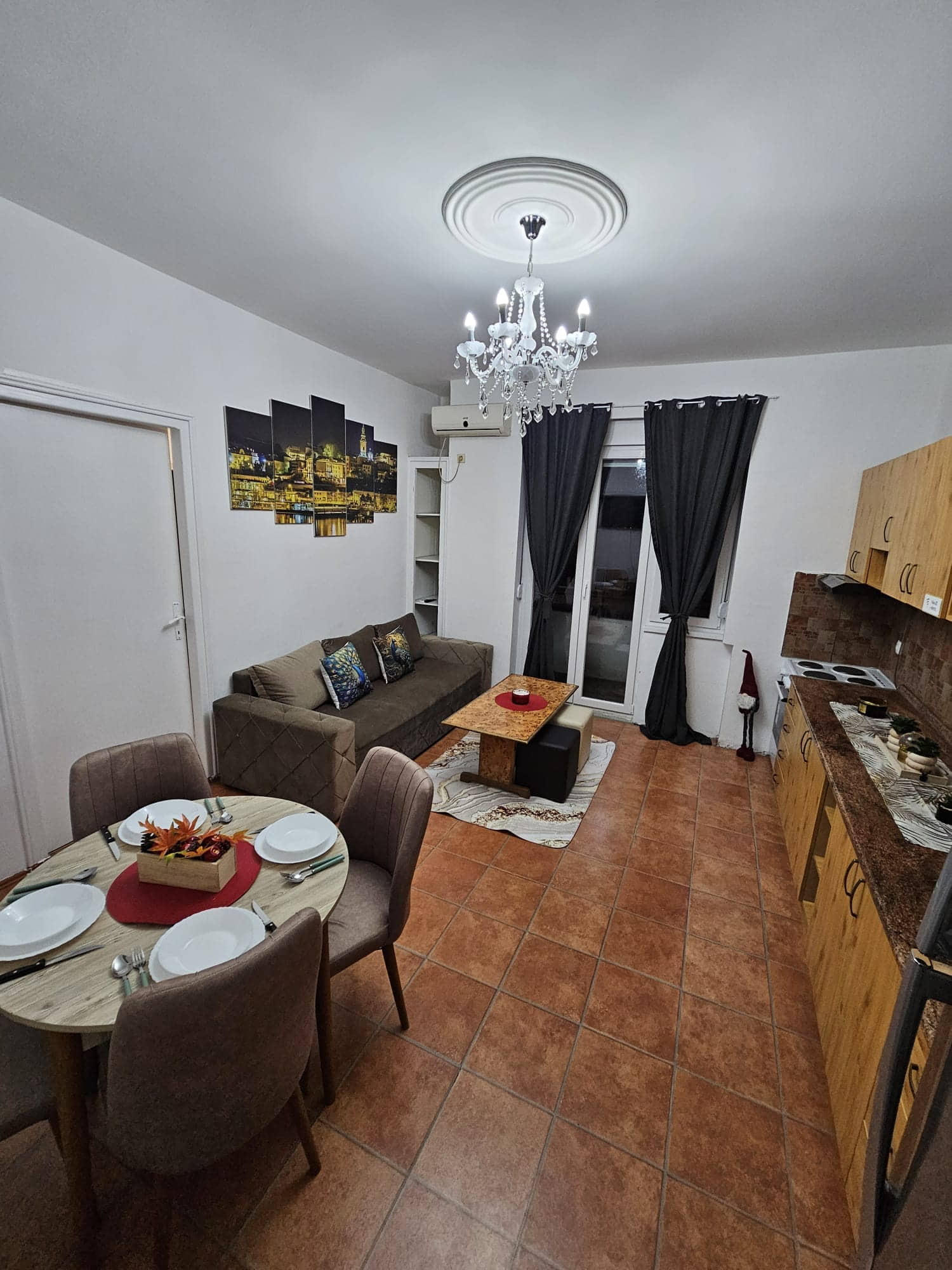 Apartman Kalina, Kraljice Natalije 17a, blizina Narodnog Fronta, dnevni boravak