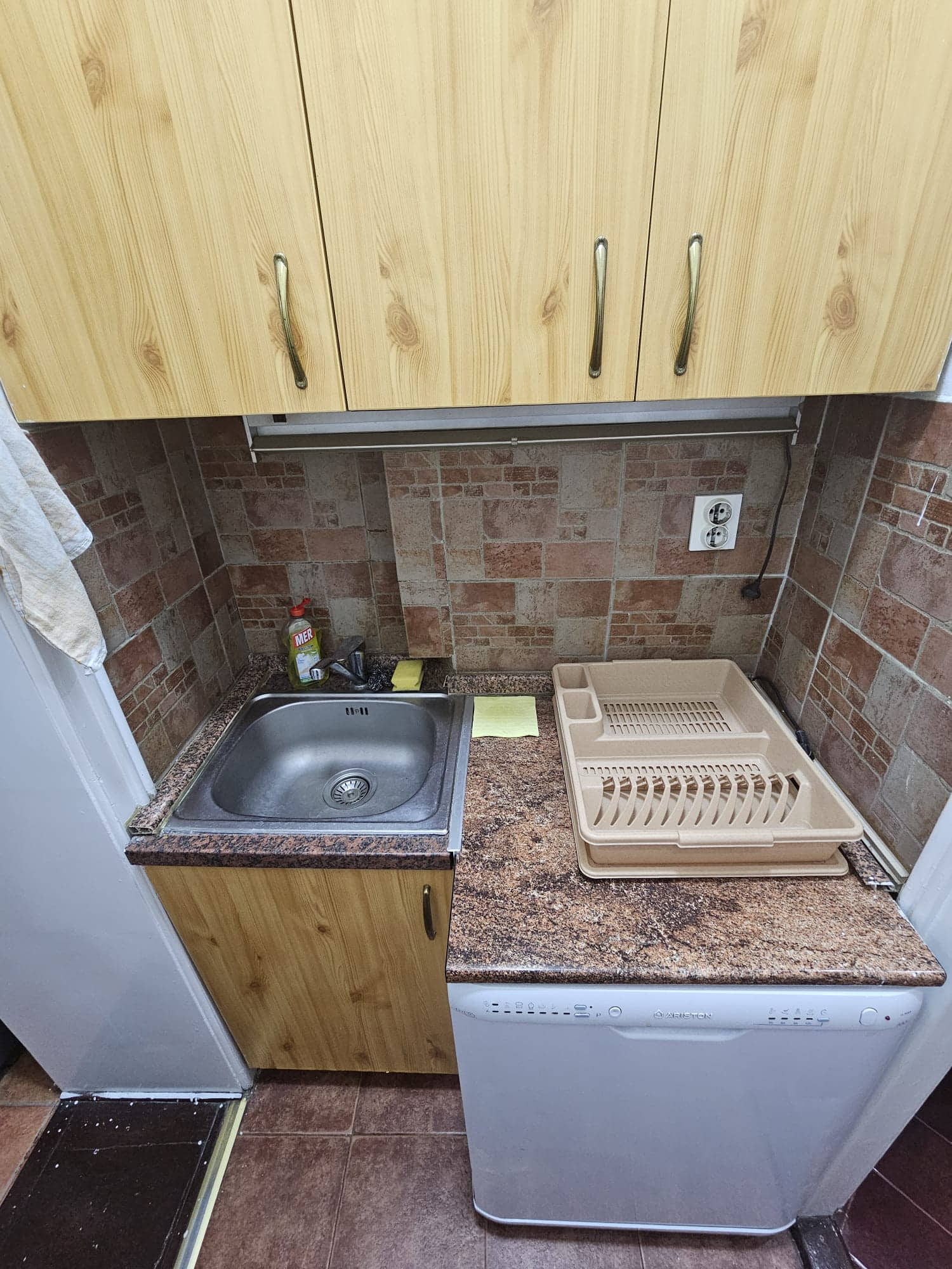 Apartman Kalina, kuhinjski lavabo