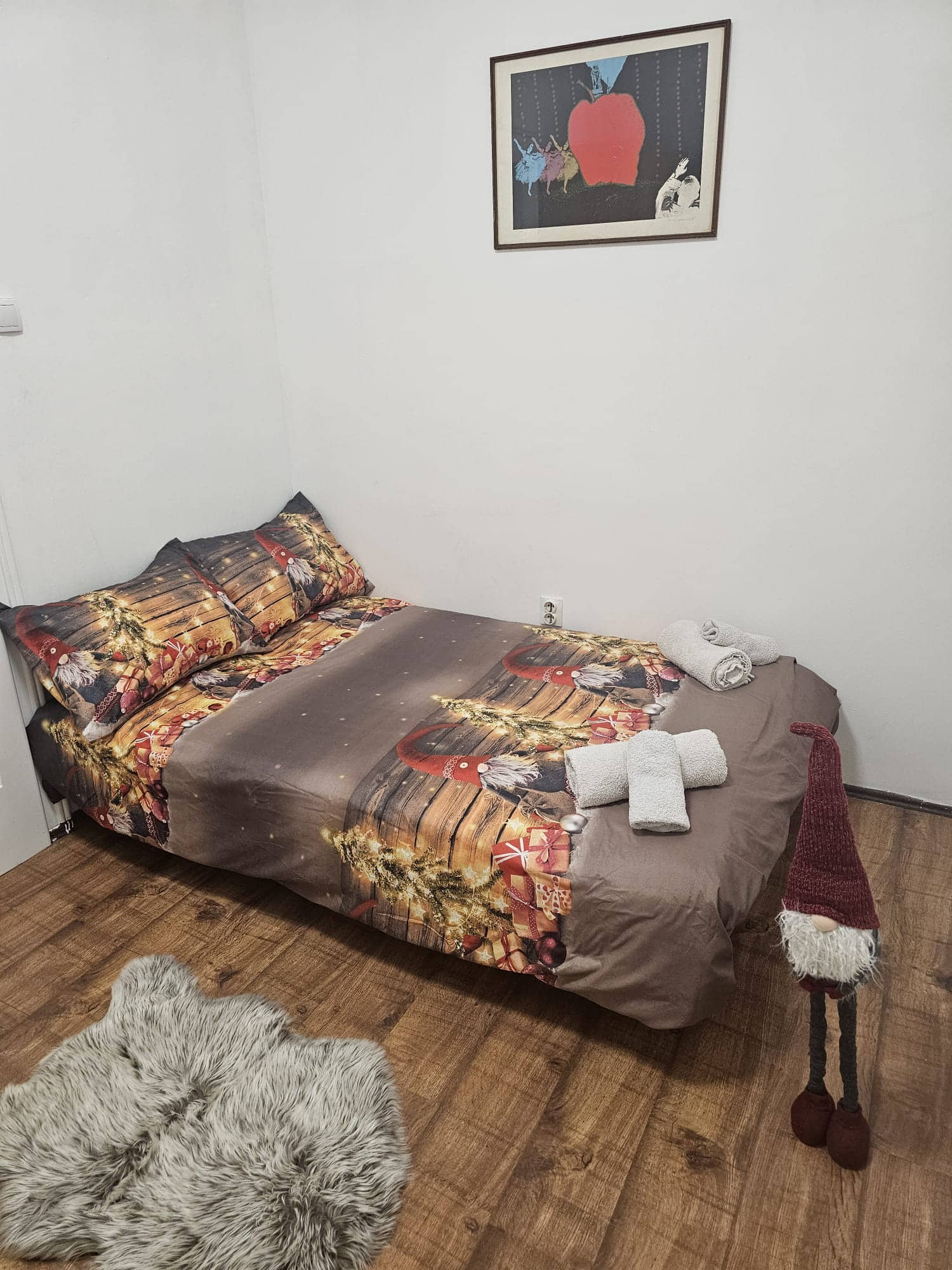 Apartman Kalina, manja spavaća soba