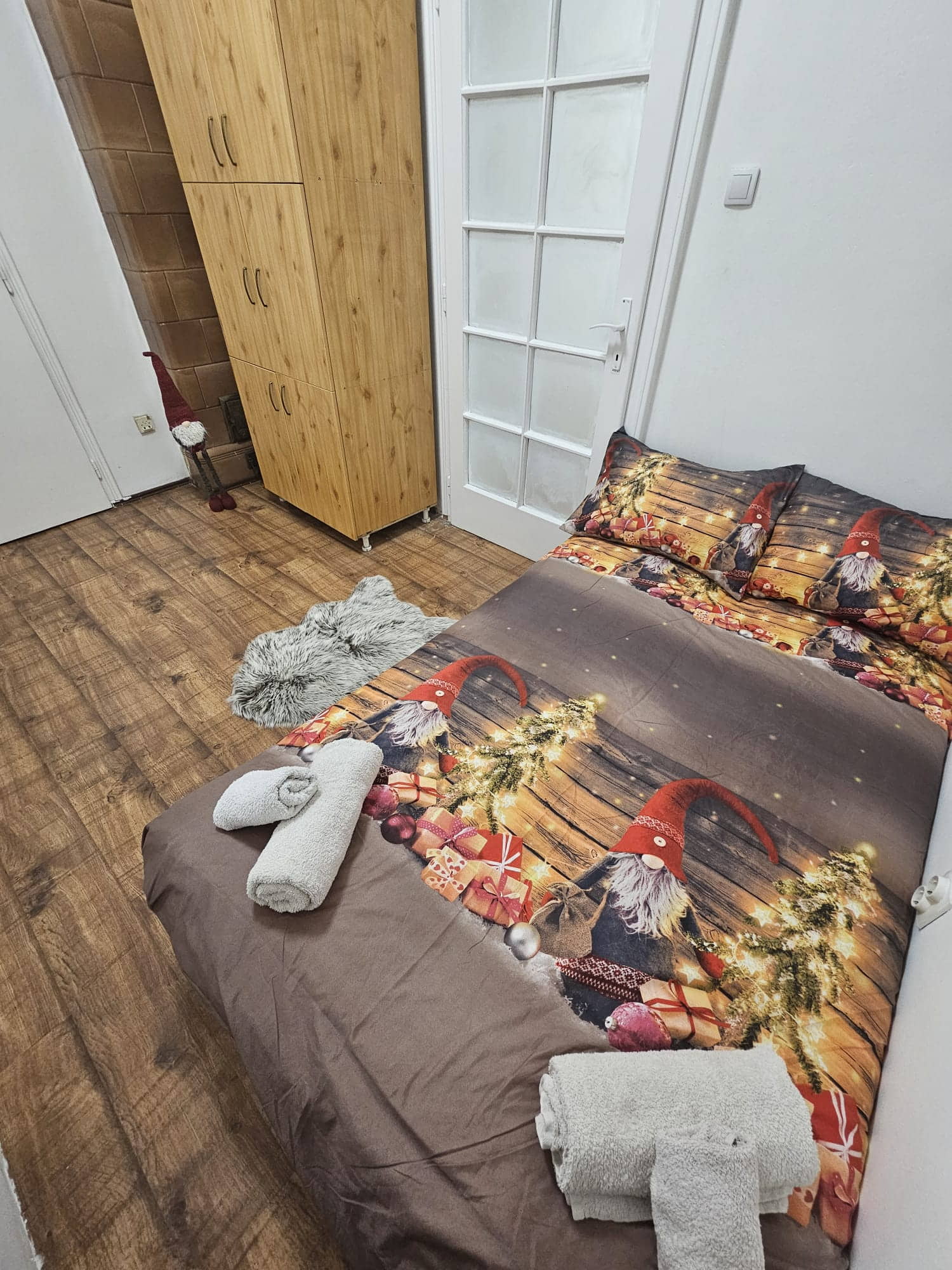 Apartman Kalina, plakar