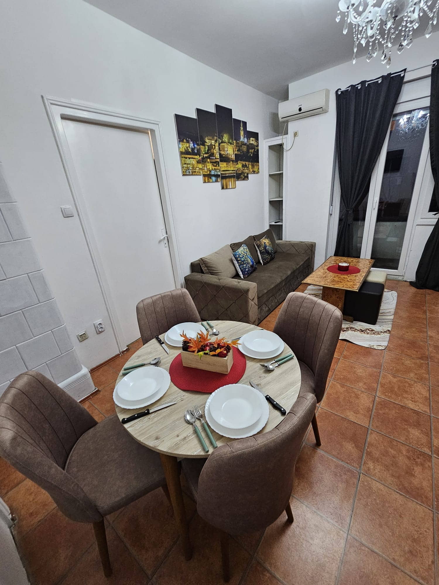 Apartman Kalina, trpezarija