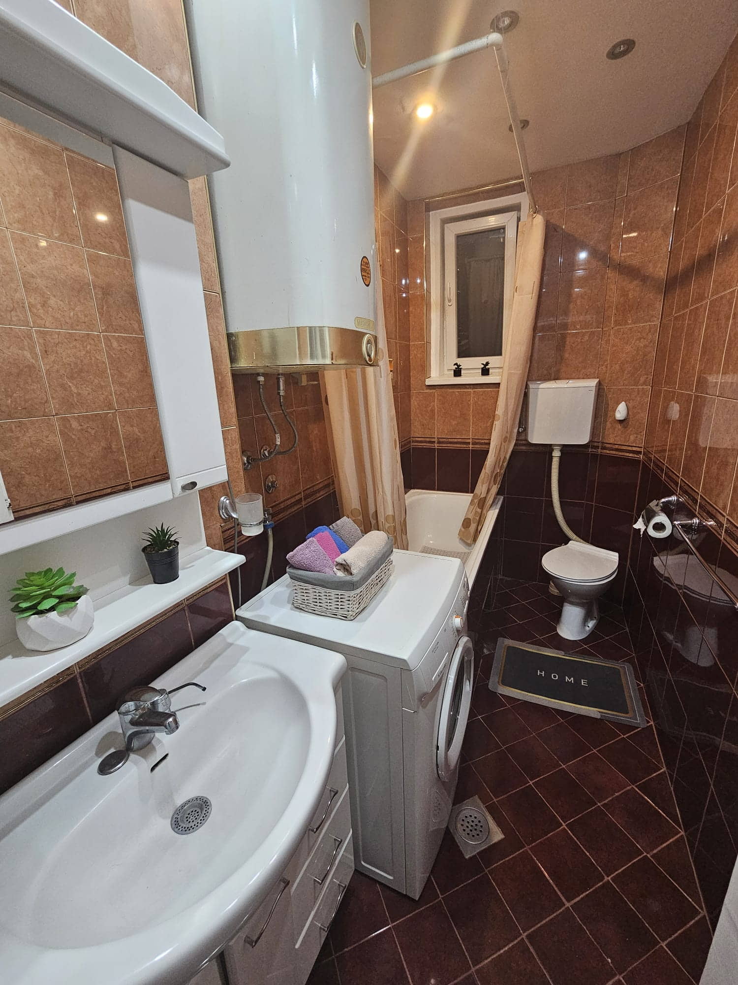 Apartman Kalina, veš mašina