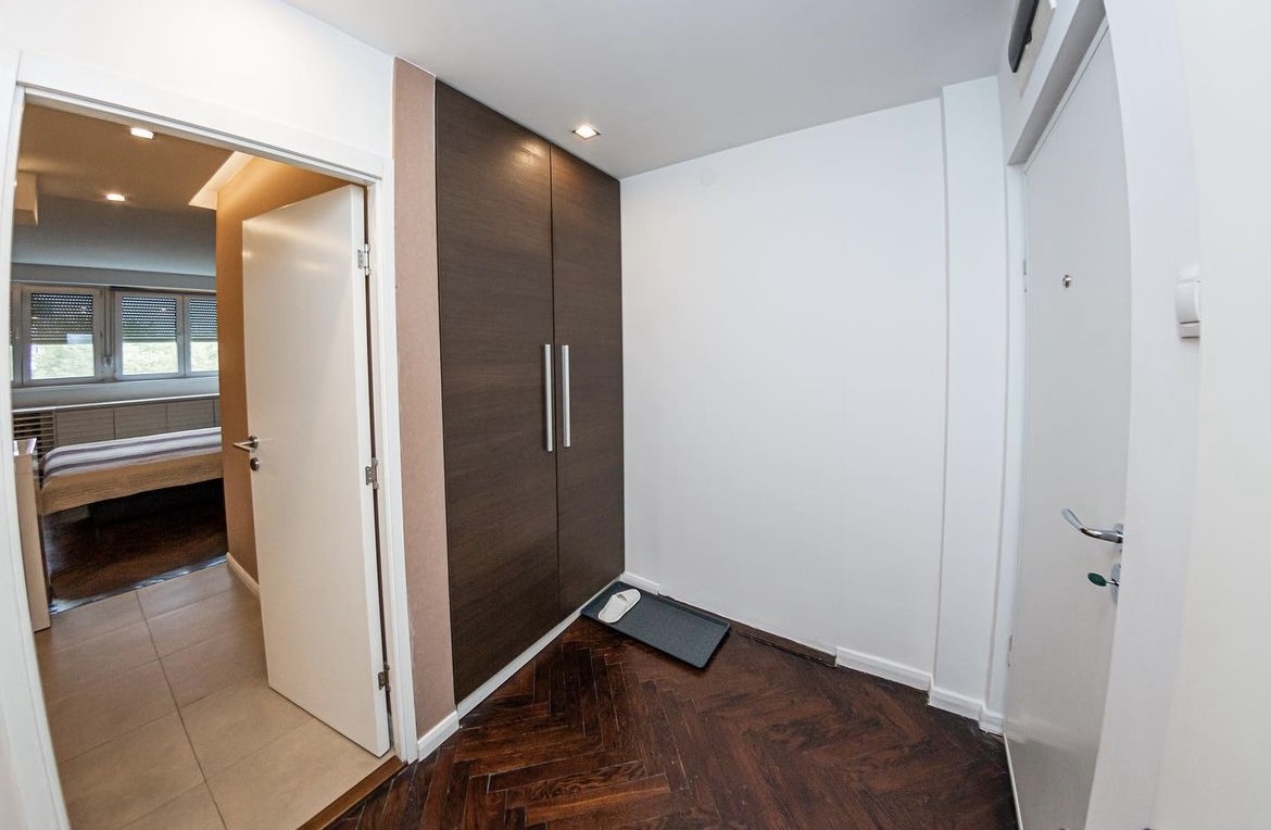 Apartman Kan, Novi Beograd, hodnik