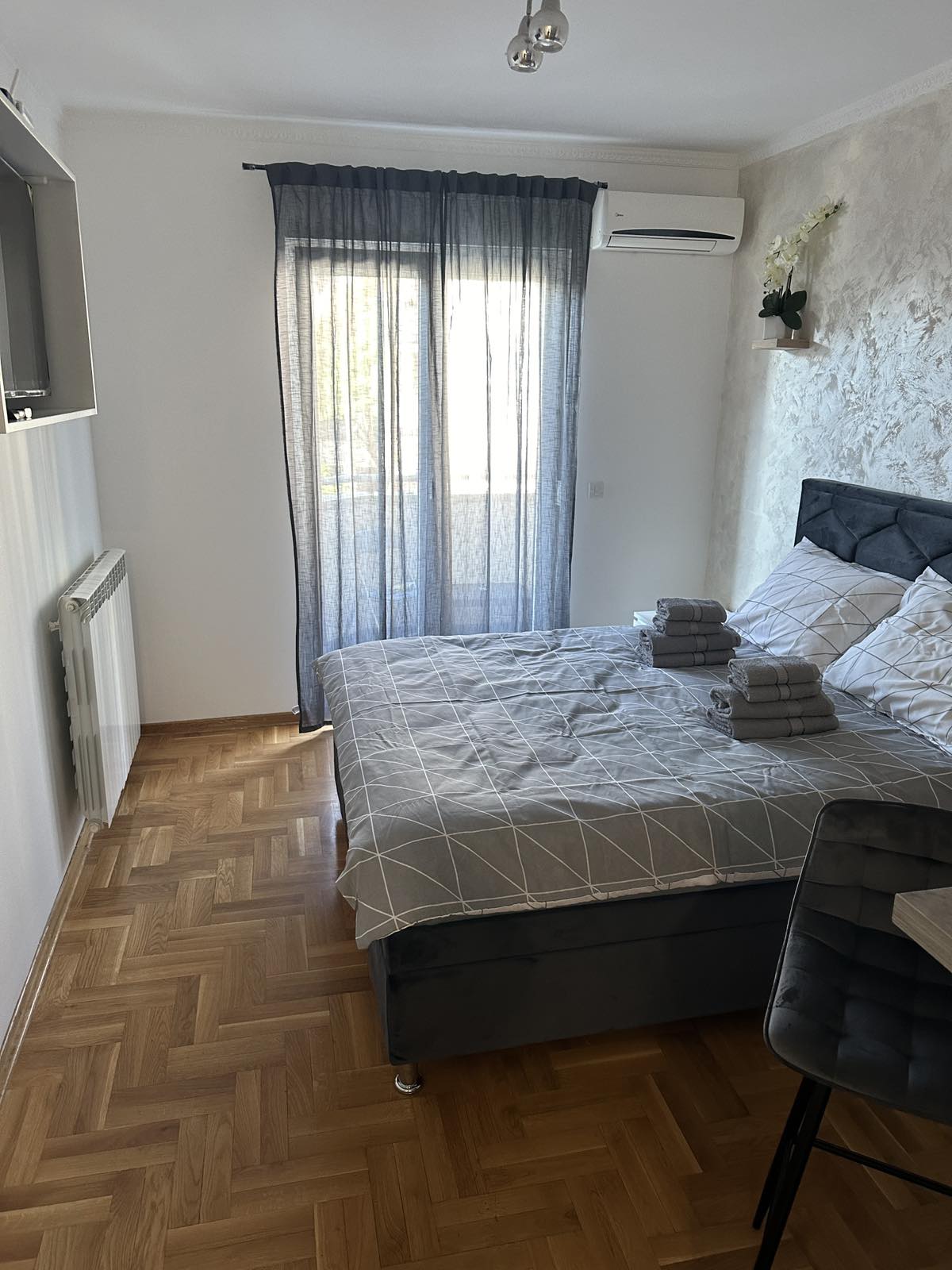 Apartman Ksenija, bračni krevet