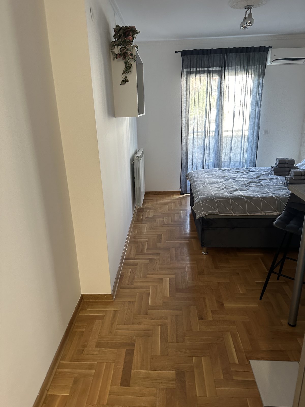 Apartman Ksenija, pogled na boravak