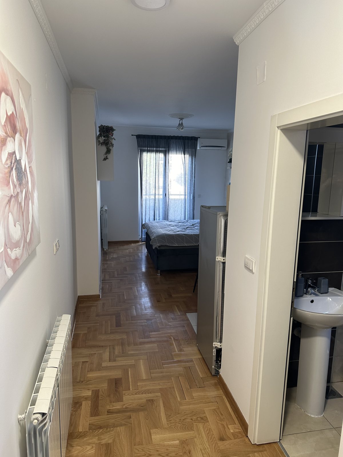 Apartman Ksenija, hodnik