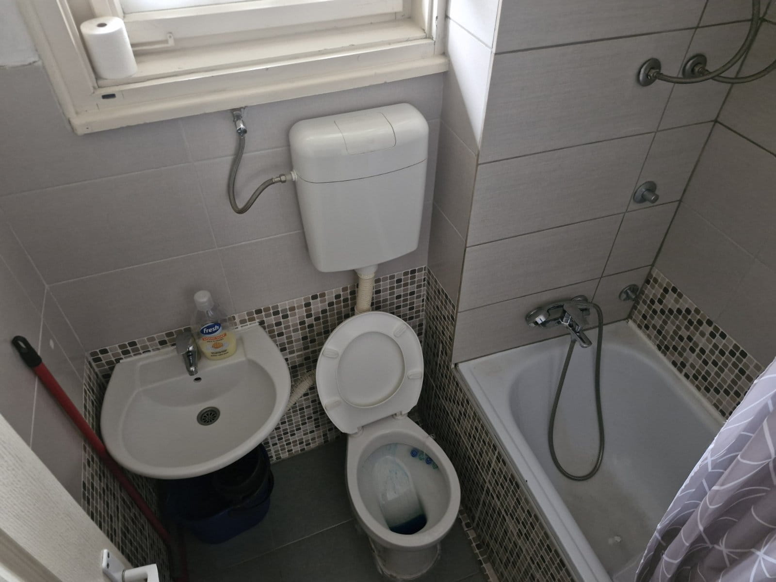 Apartman Lazar, kupatilo