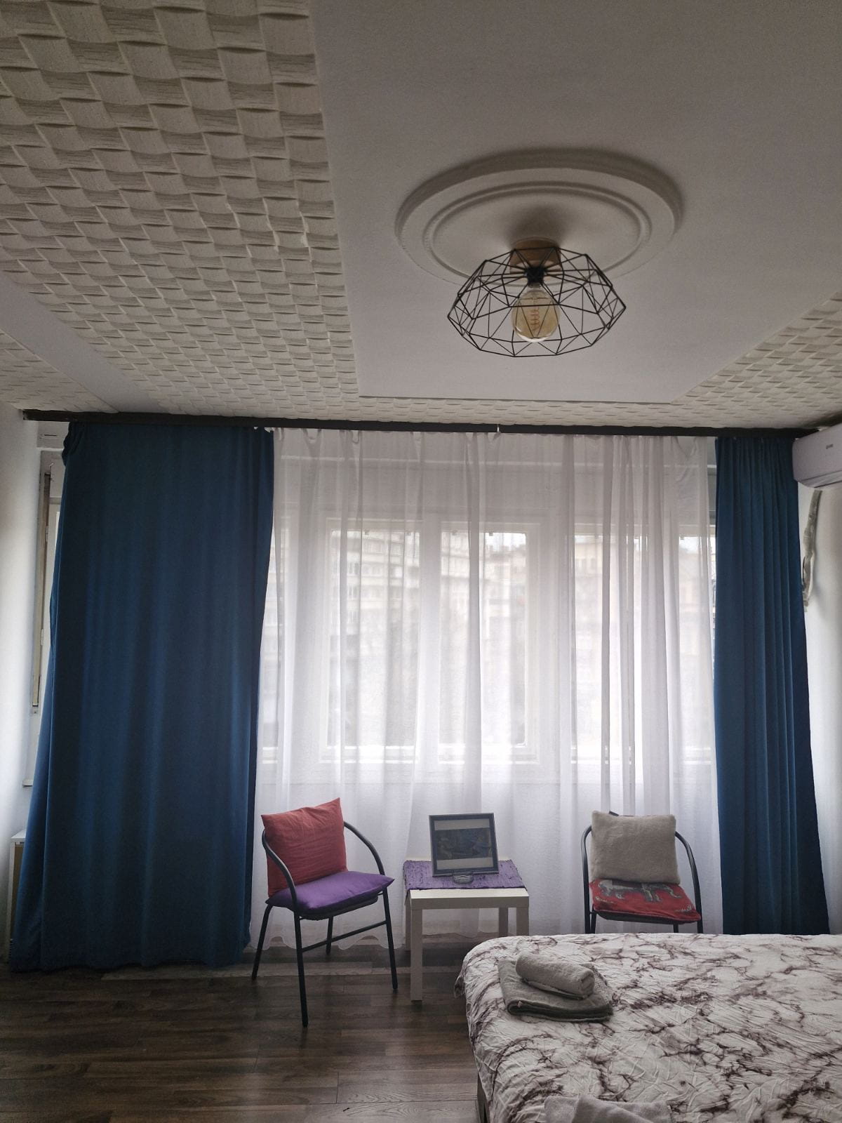 Apartman Lazar, zavese i draperije