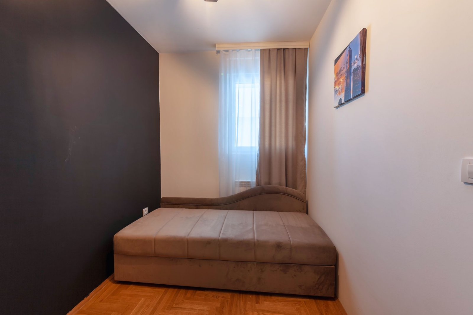 Apartman Luxury Residence, manja spavaća soba 2