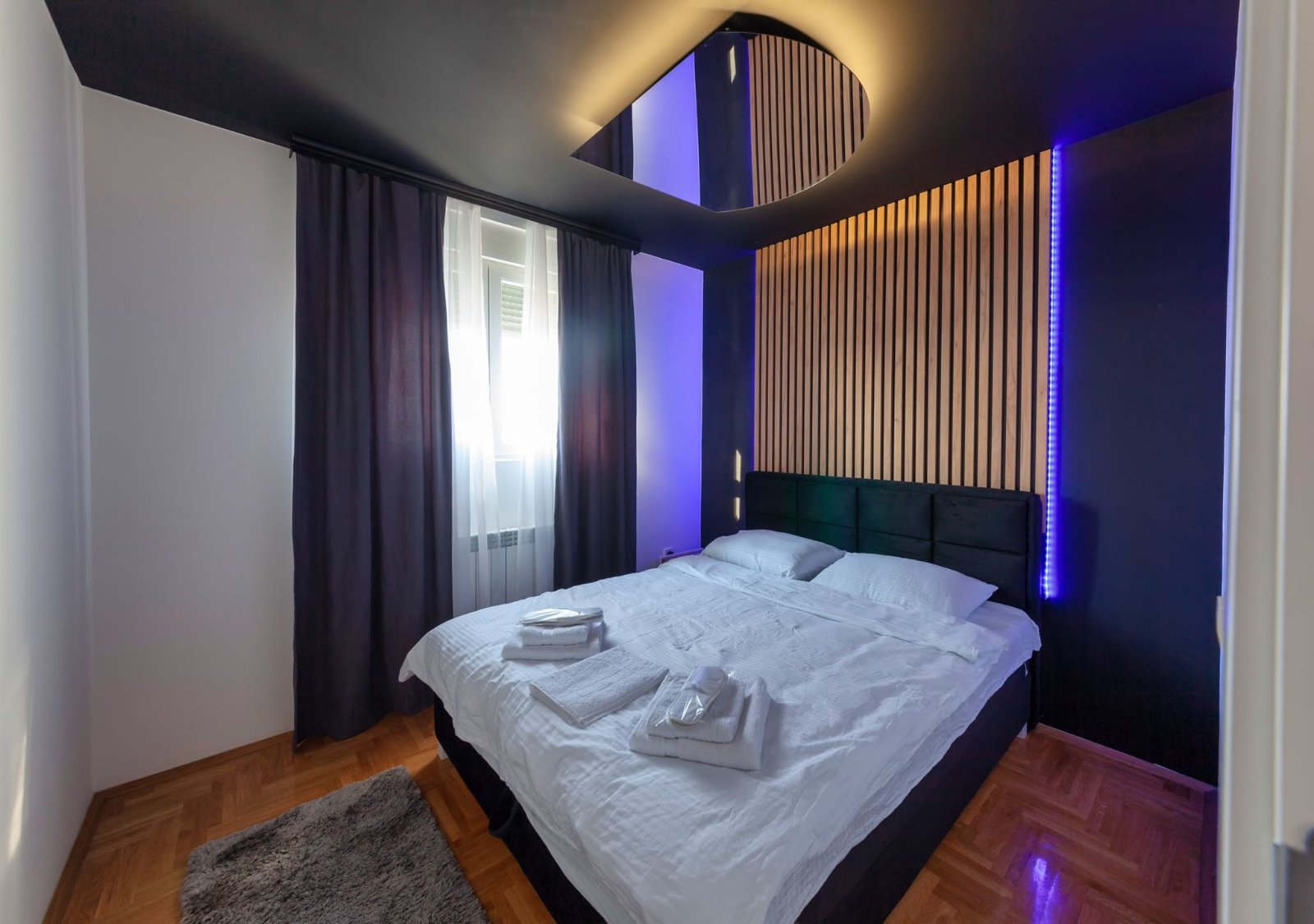 Apartman Luxury Residence, spavaća soba