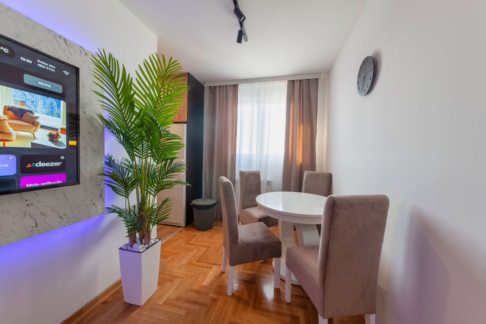 Apartman Luxury Residence, trpezarija