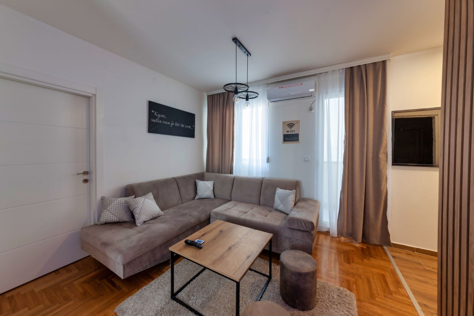 Apartman Luxury Residence, ugaona garnitura